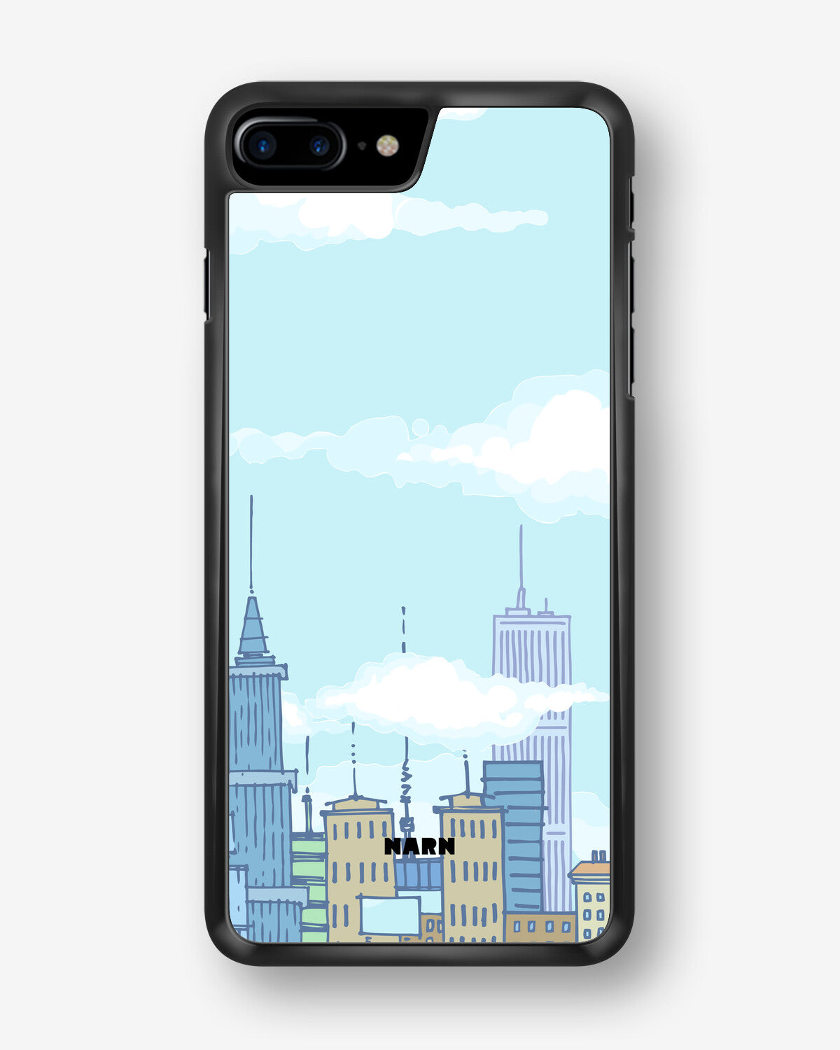 iPhone 6 / 6s Hard Case – Skyline - View 1