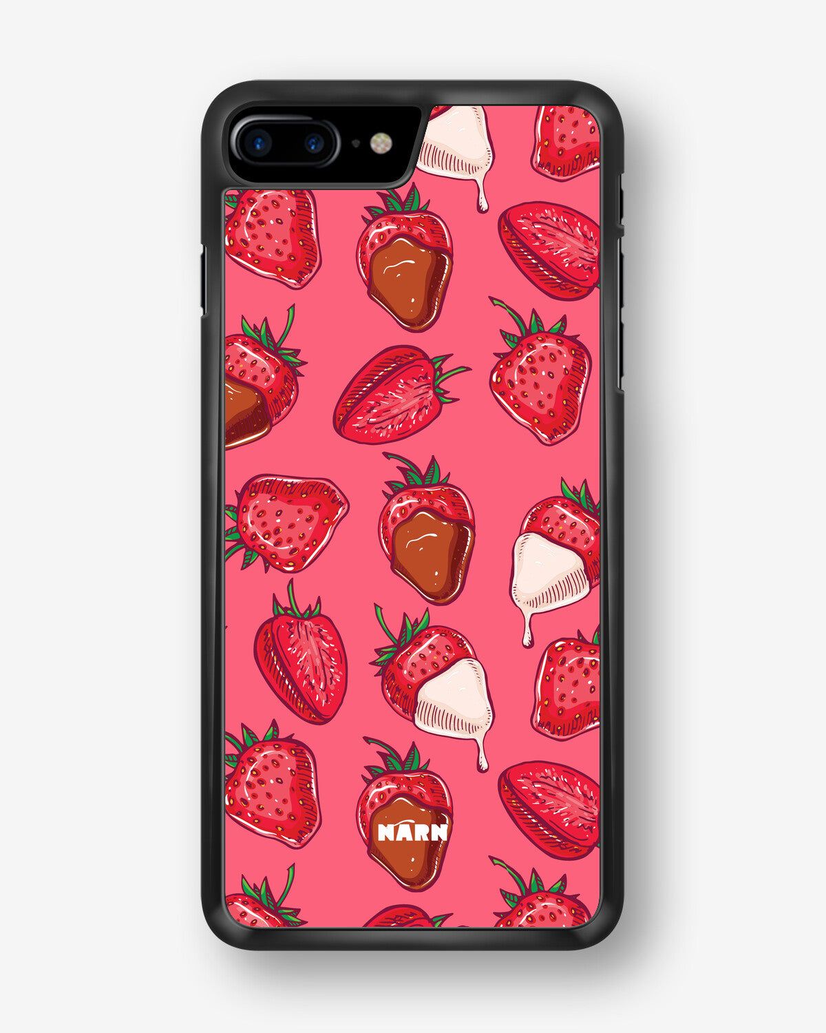 iPhone 6 / 6s Hard Case – Strawberry Chocolate - View 1