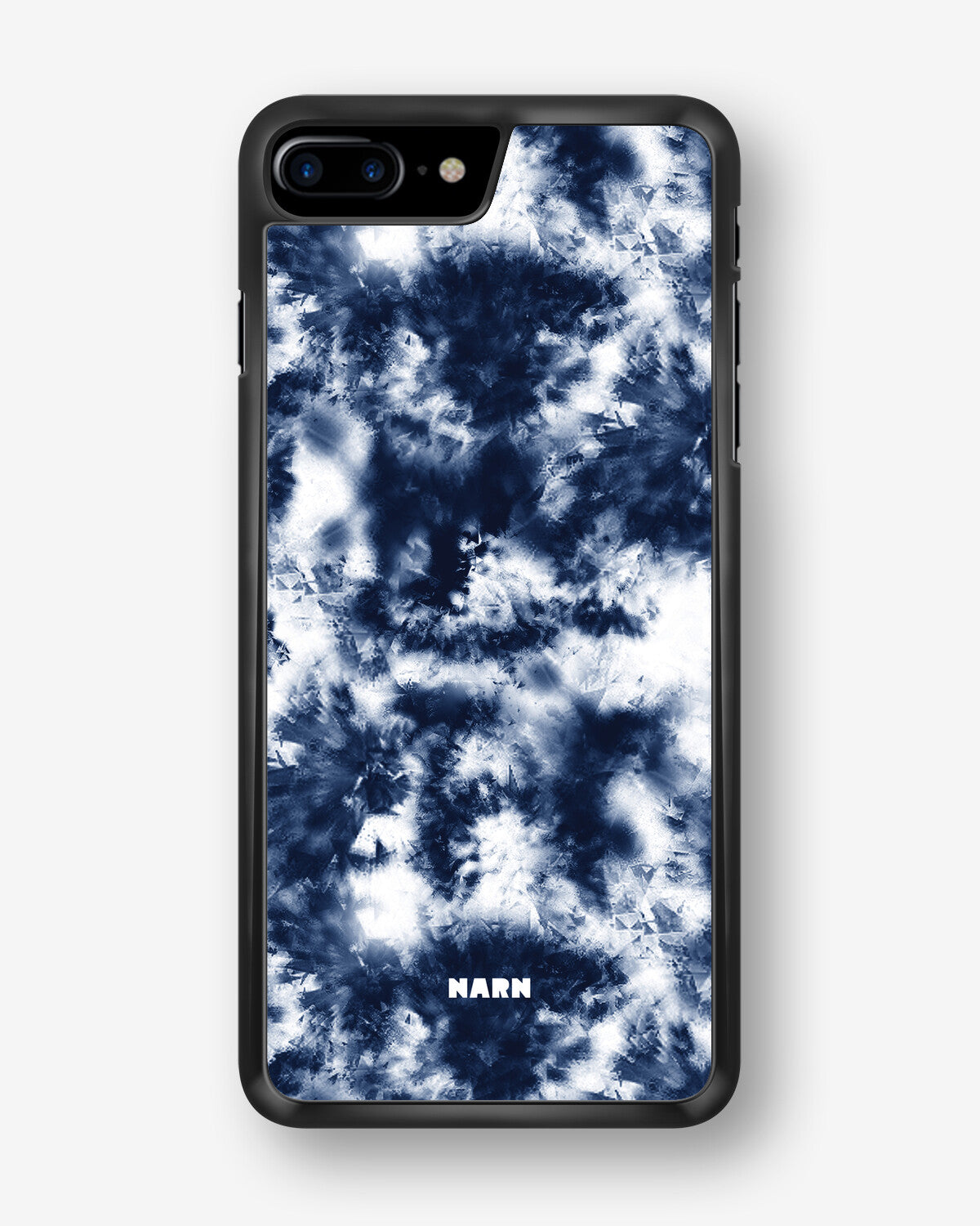 iPhone 6 / 6s Hard Case – Tie Dye Blue - View 1