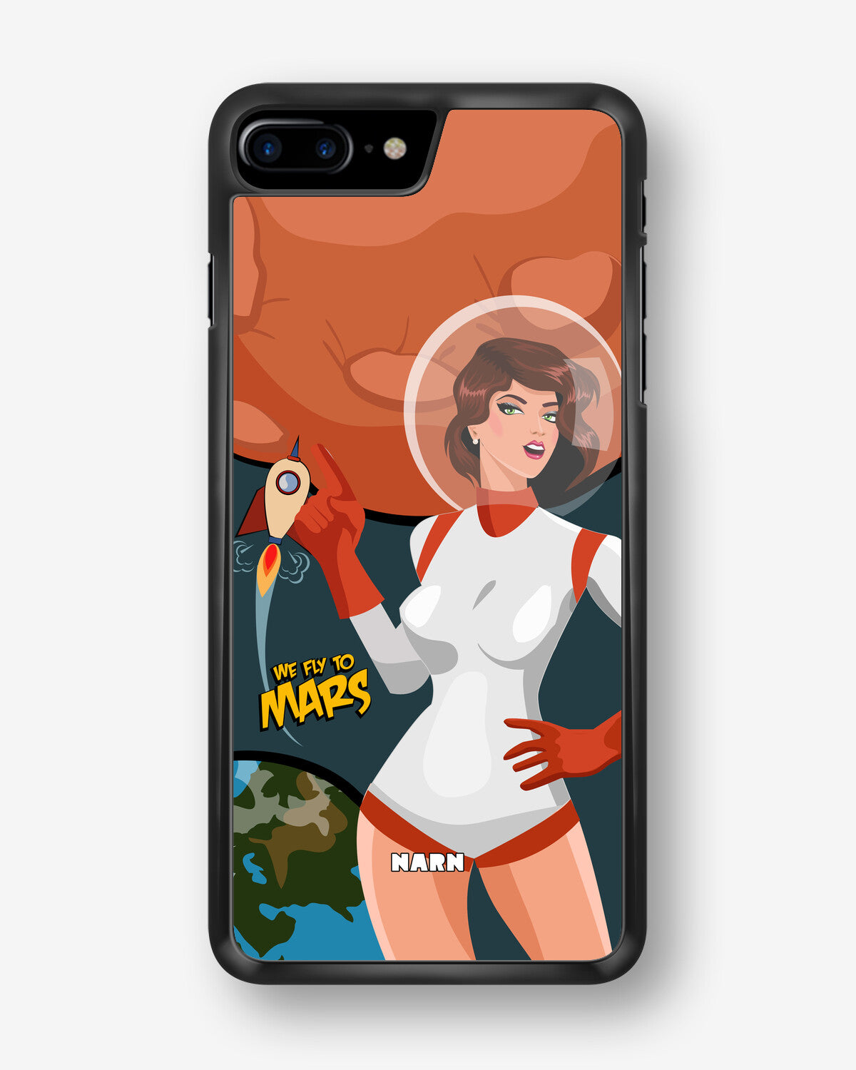 iPhone 6 / 6s Hard Case – We Fly To Mars - View 1