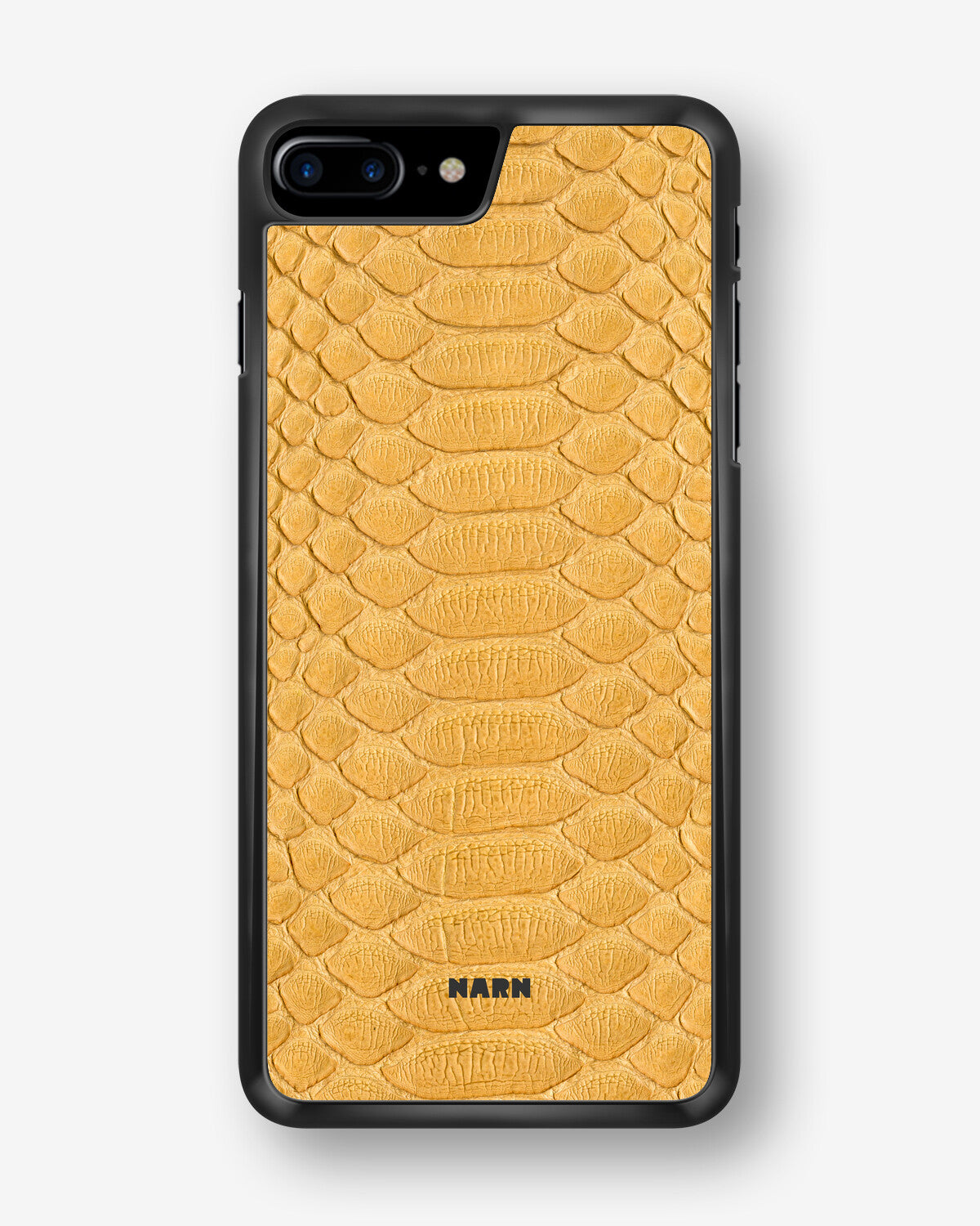 iPhone 6 / 6s Hard Case – Yellow Snake - View 1