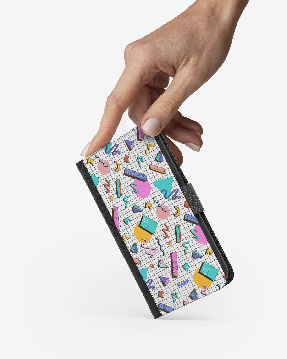 iPhone 6 / 6s Wallet Case - 80s Memphis - View 2