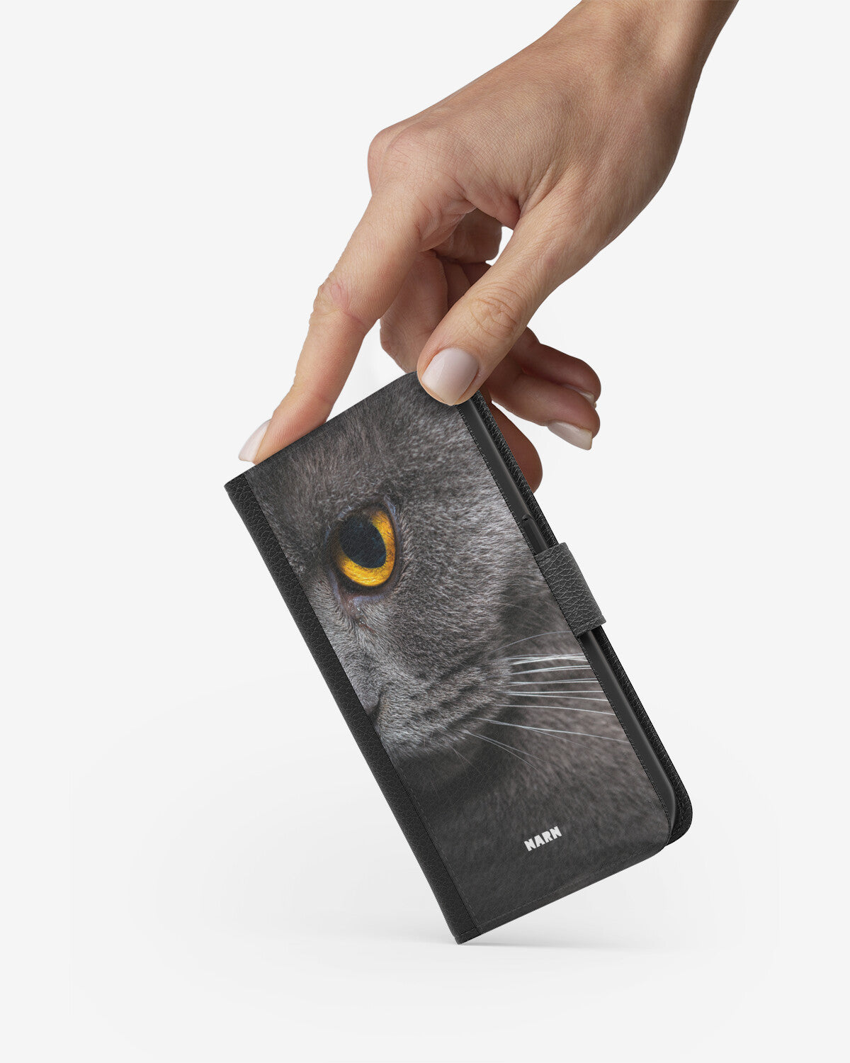 iPhone 6 / 6s Wallet Case - Cat's Eye - View 2