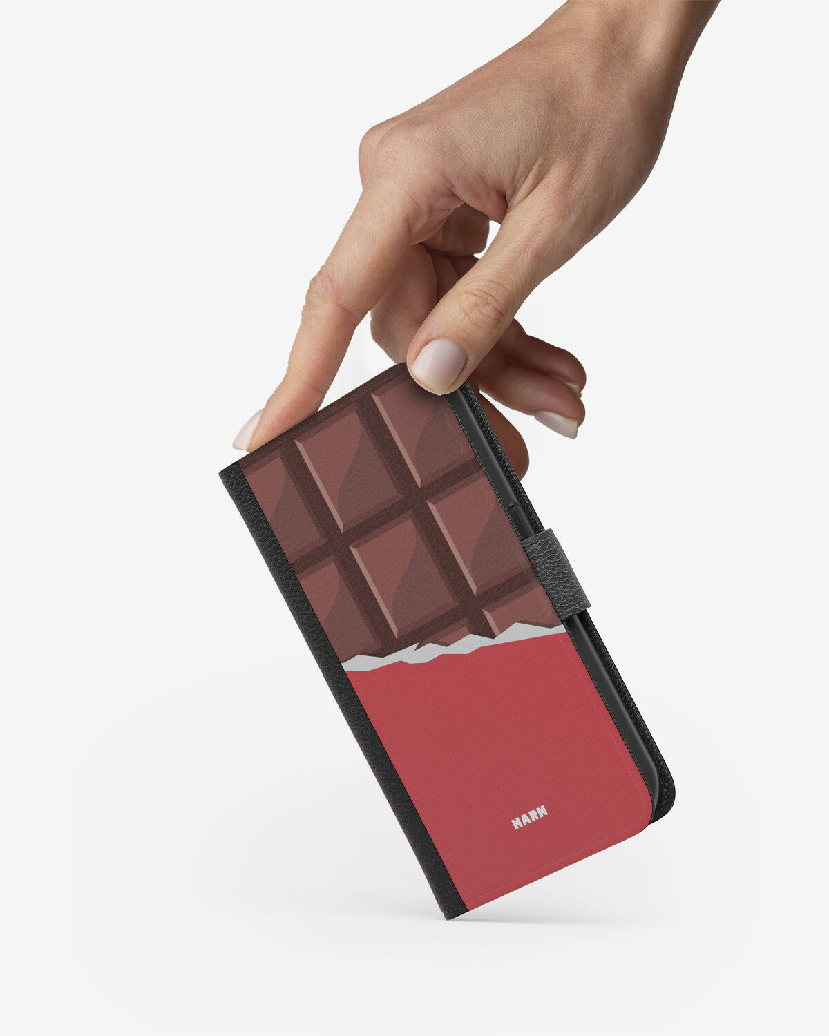 iPhone 6 / 6s Wallet Case - Chocolate Break - View 2
