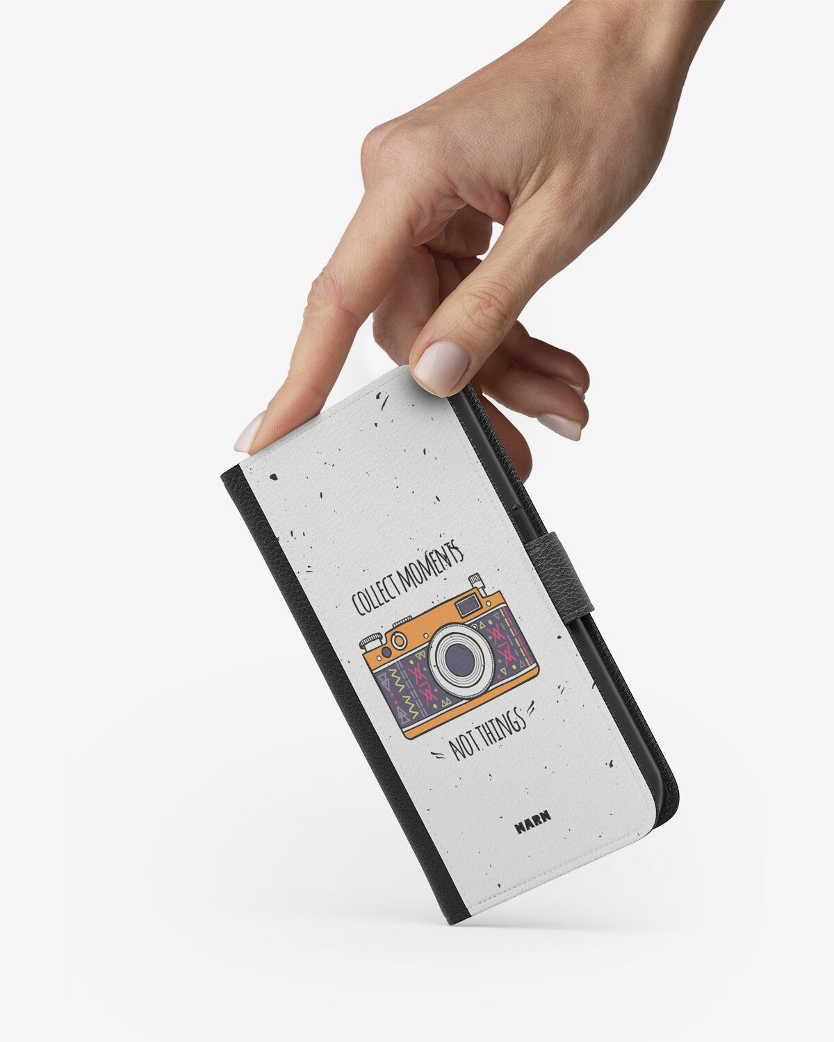 iPhone 6 / 6s Wallet Case - Collect Moments - View 2