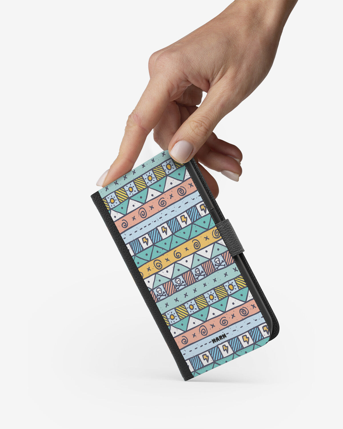 iPhone 6 / 6s Wallet Case - Cute Pattern - View 2
