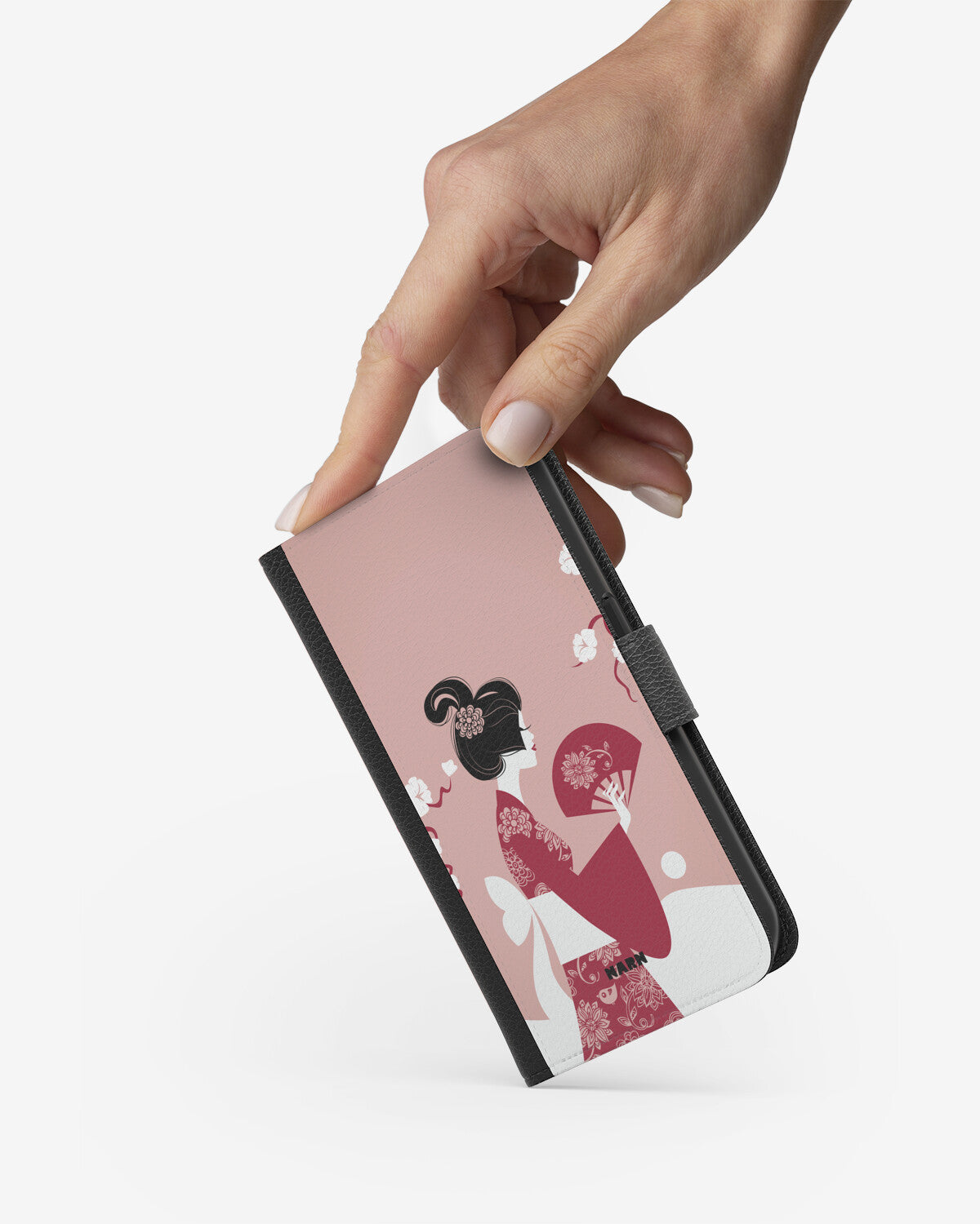 iPhone 6 / 6s Wallet Case - Geisha - View 2