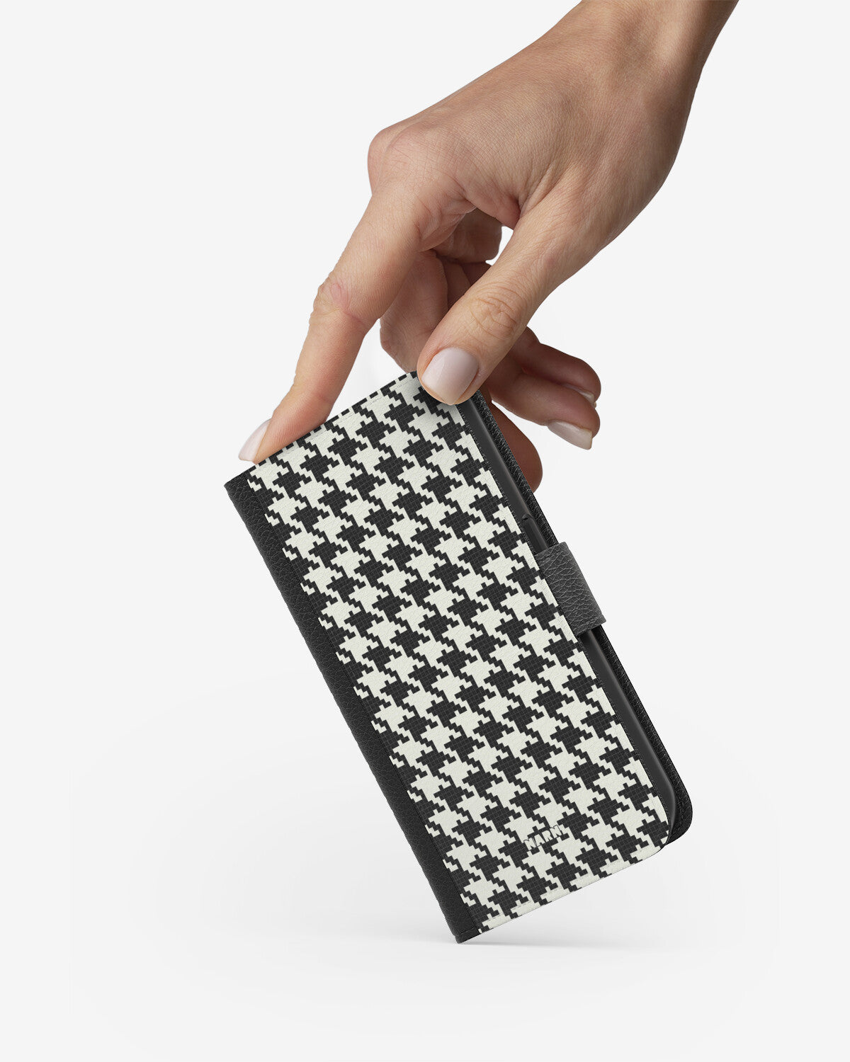 iPhone 6 / 6s Wallet Case - Houndstooth - View 2