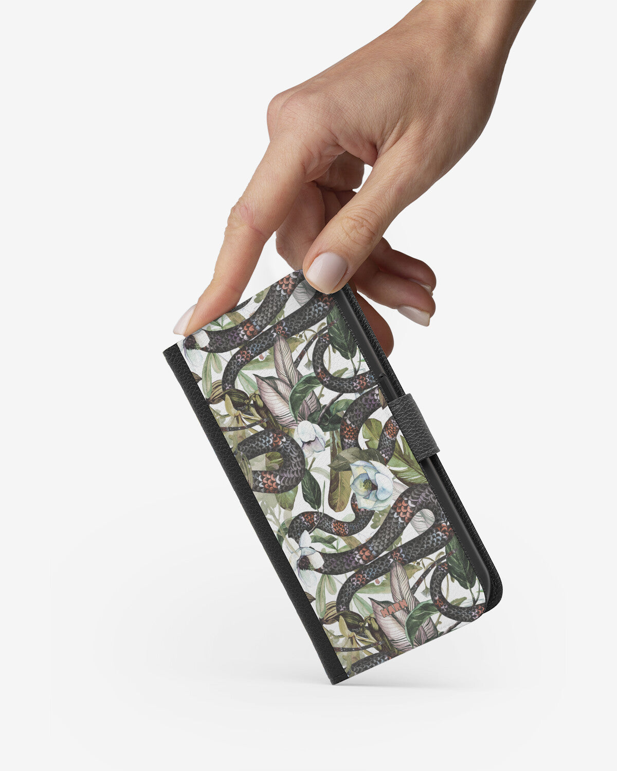 iPhone 6 / 6s Wallet Case - Jungle Snake - View 2