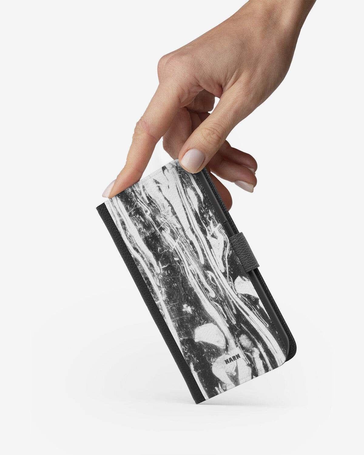 iPhone 6 / 6s Wallet Case - Liquid Obsidian - View 2