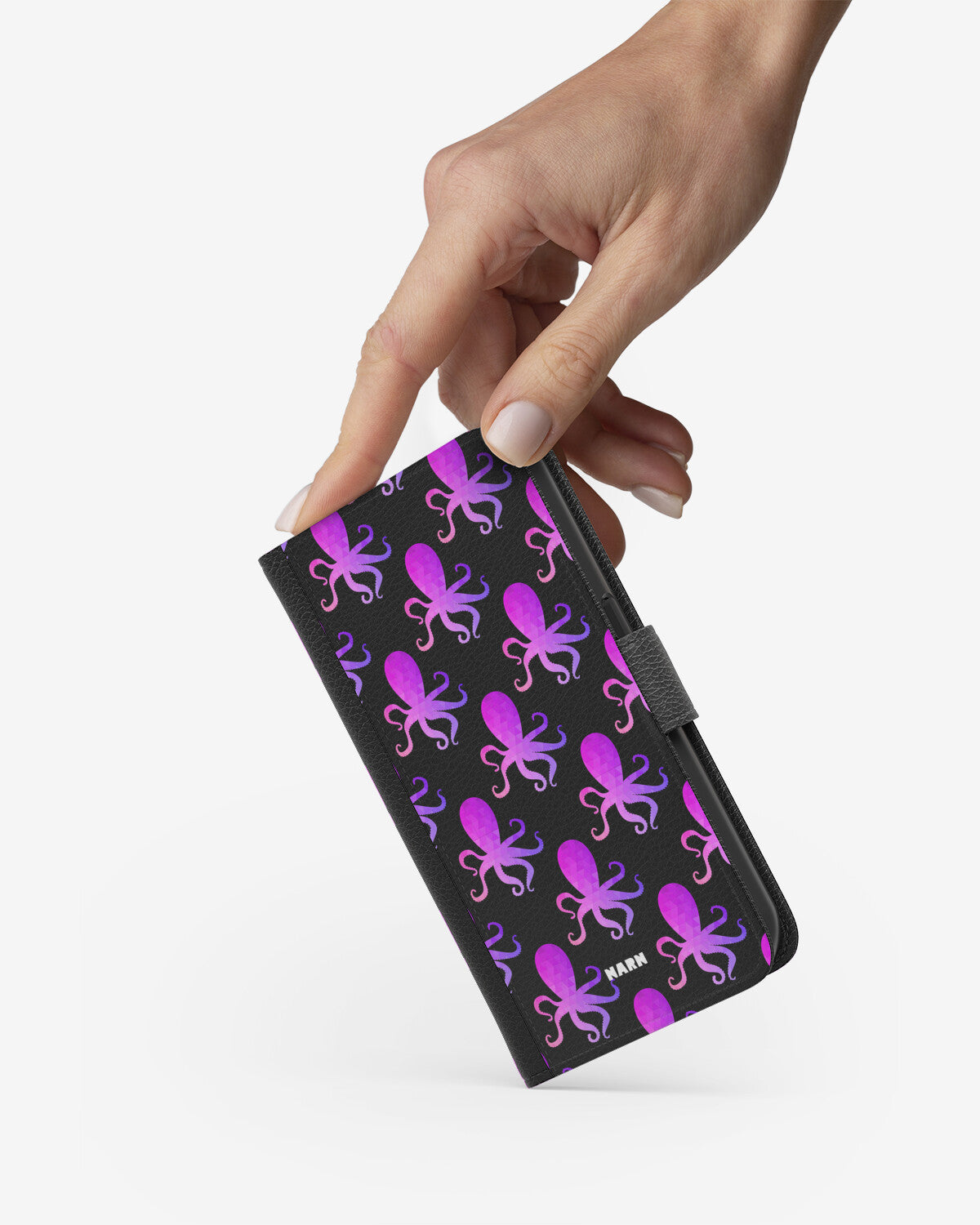 iPhone 6 / 6s Wallet Case - Octopus Pattern - View 2