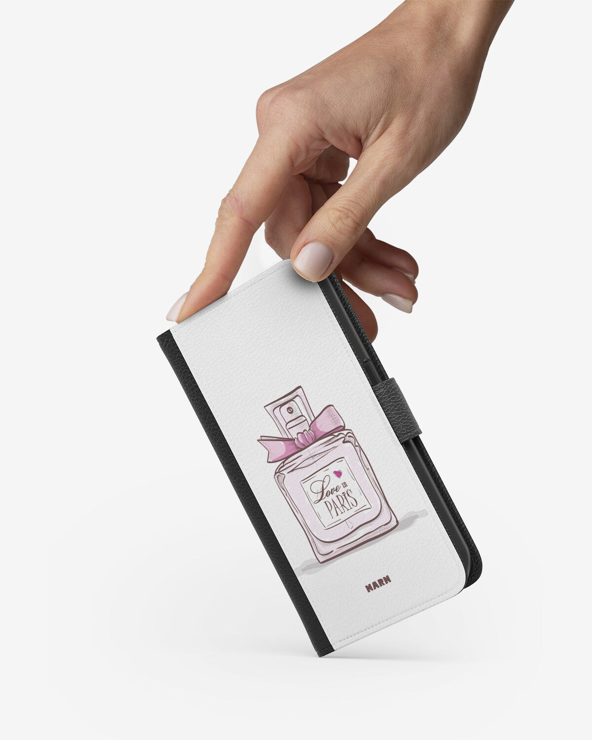 iPhone 6 / 6s Wallet Case - Perfume - View 2