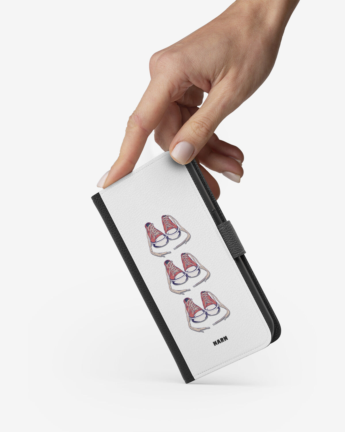 iPhone 6 / 6s Wallet Case - Shoes - View 2