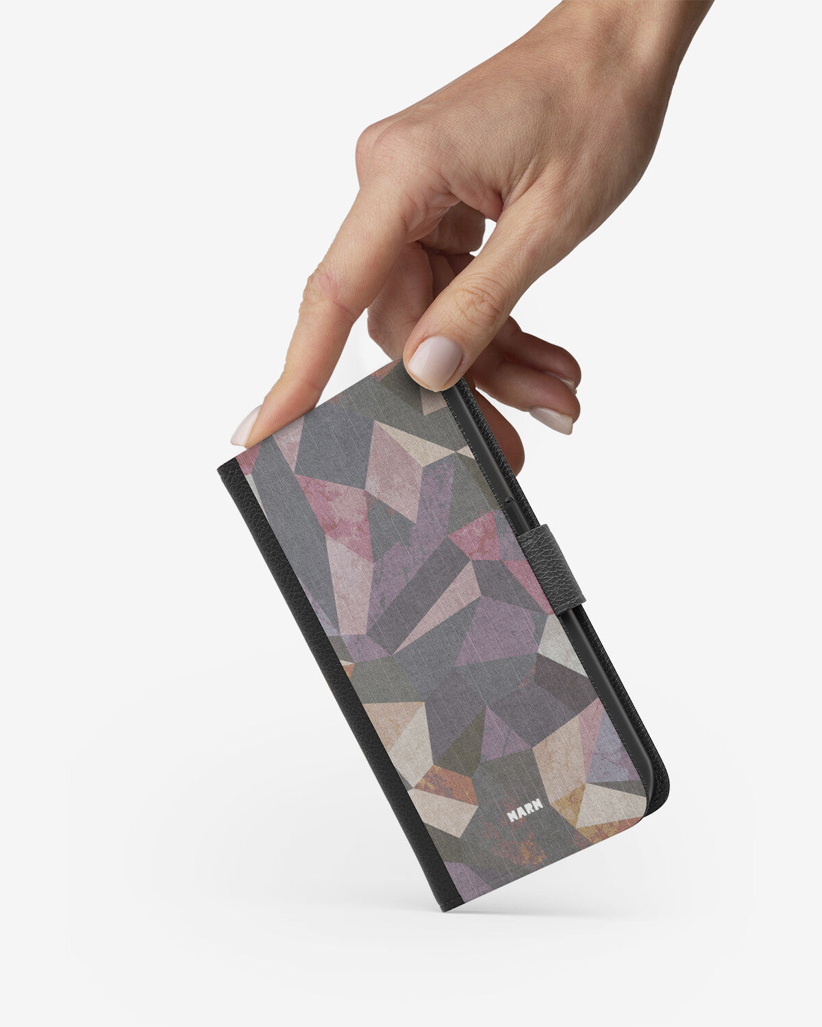 iPhone 6 / 6s Wallet Case - Triangles - View 2