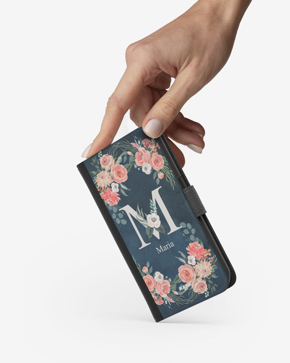 iPhone 6 / 6s Wallet Case - Custom - Floral - View 2