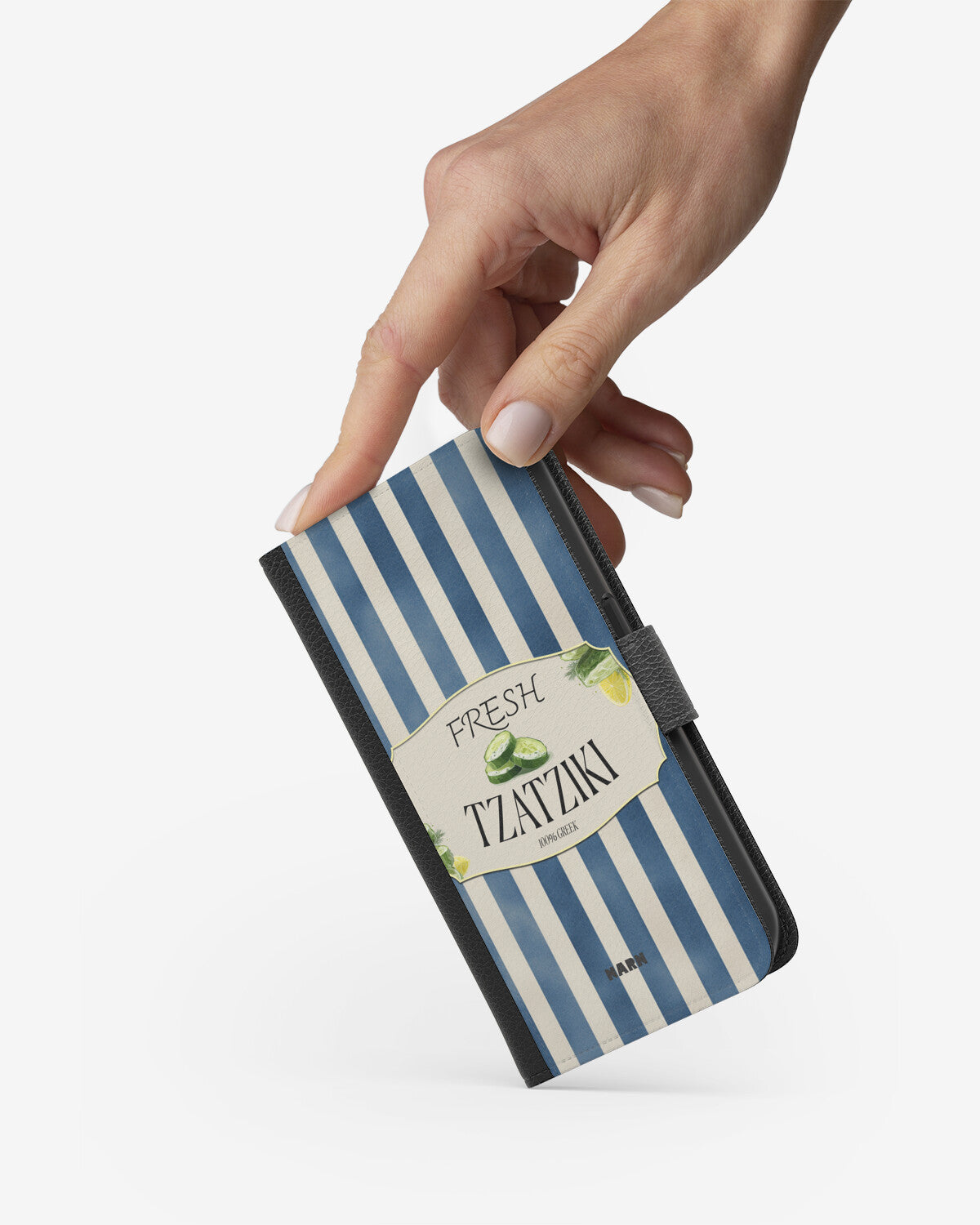 iPhone 6 / 6s Wallet Case - Greek Blues - View 2
