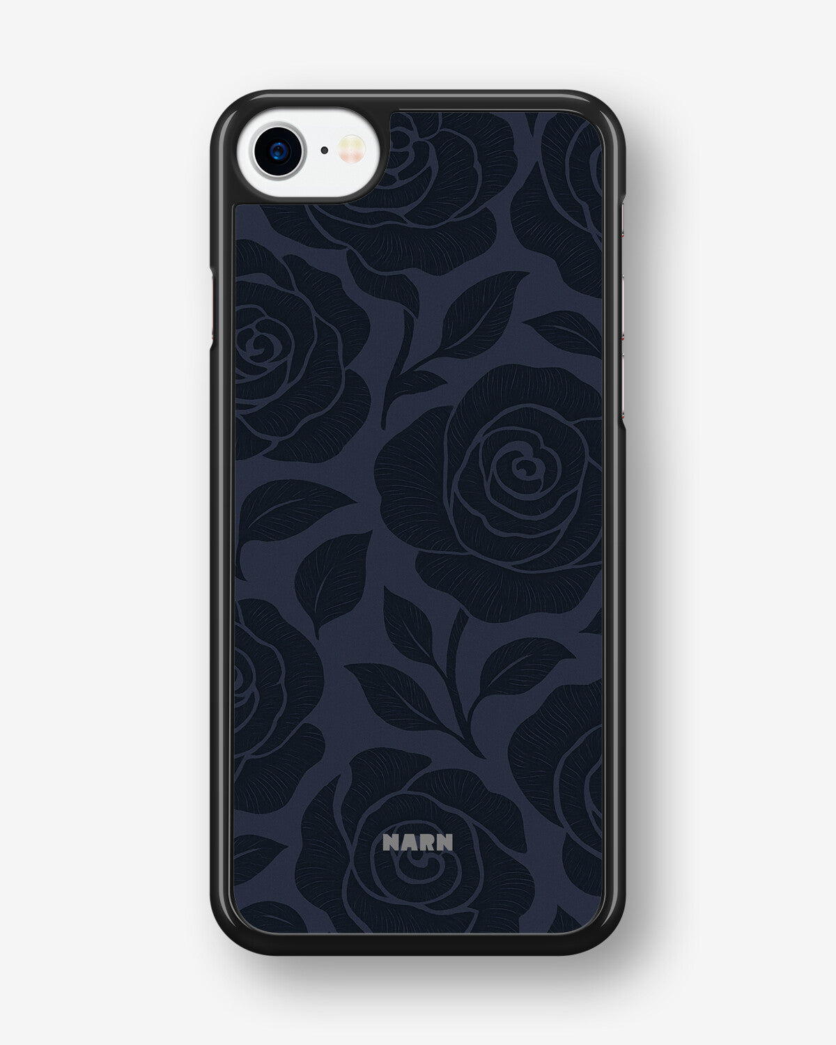 iPhone 7 / iPhone 8 Hard Case – Midnight Rose - View 1