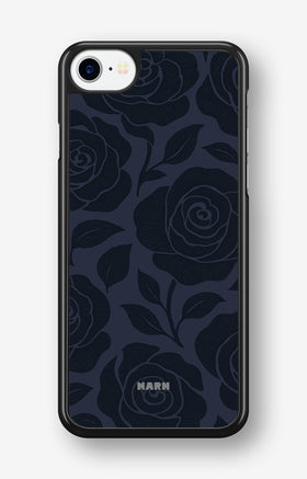 iPhone 7 / iPhone 8 Hard Case – Midnight Rose - View 1