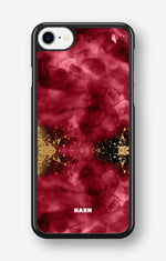 iPhone 7 / iPhone 8 Hard Case – Burgendy Shimmer - View 1