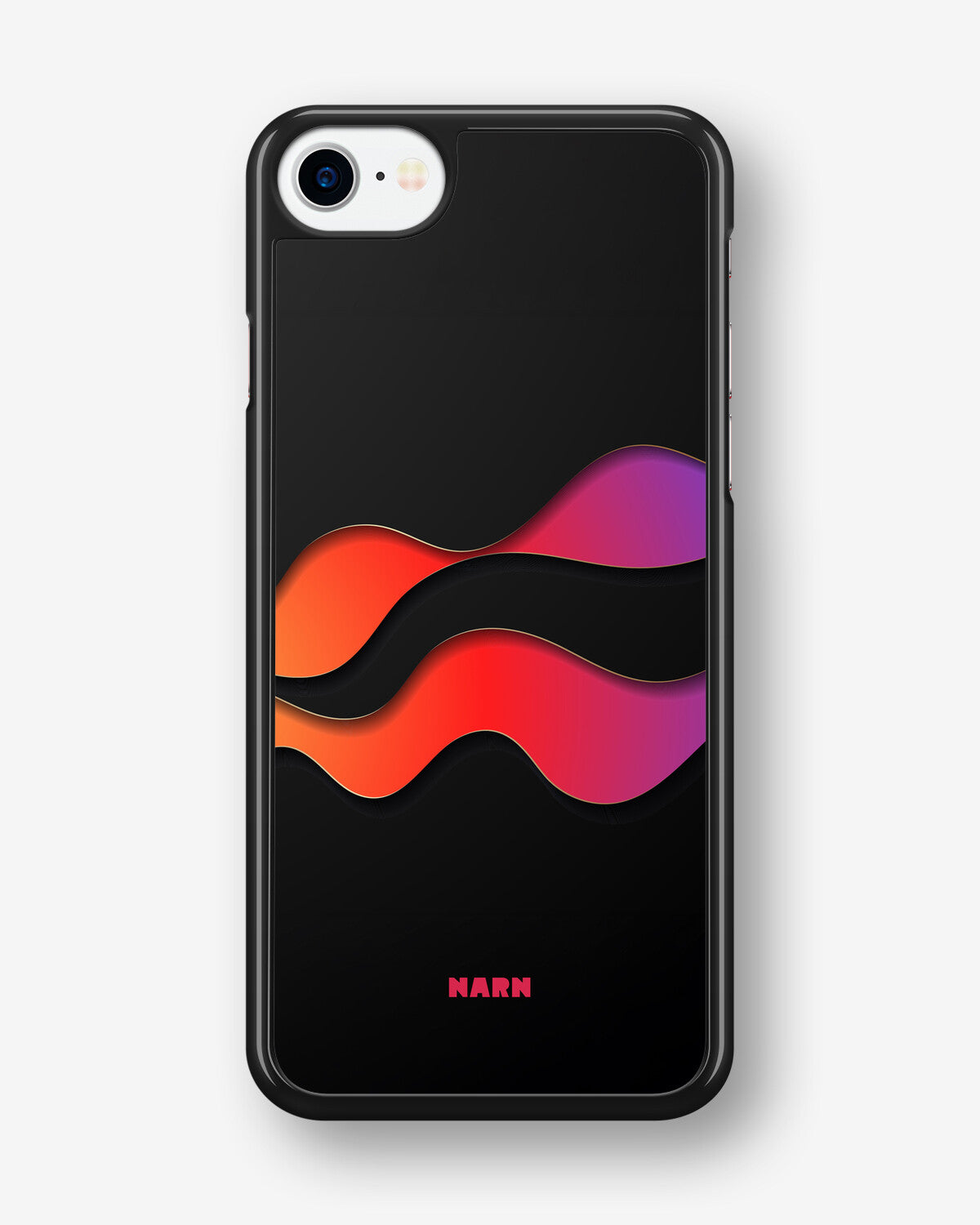 iPhone 7 / iPhone 8 Hard Case – Color Wave - View 1