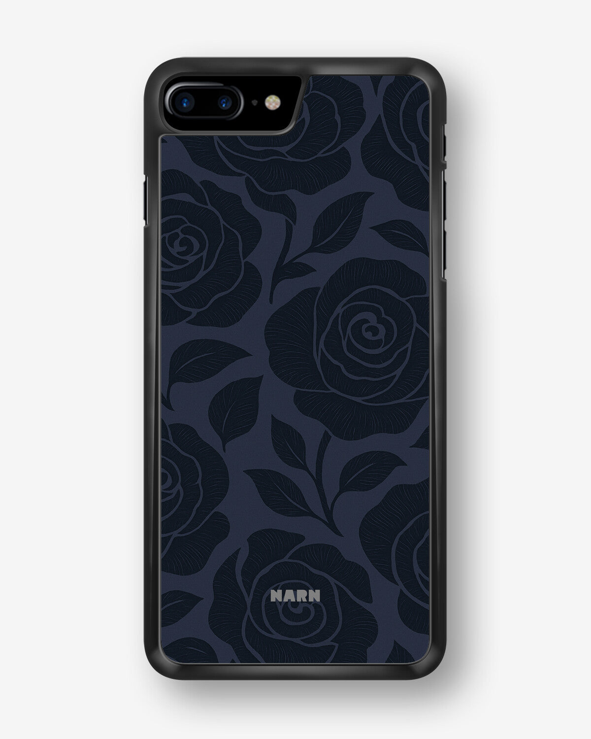 iPhone 7 Plus / 8 Plus Hard Case – Midnight Rose - View 1