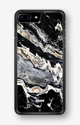 iPhone 7 Plus / 8 Plus Hard Case – Dark Swirl - View 1
