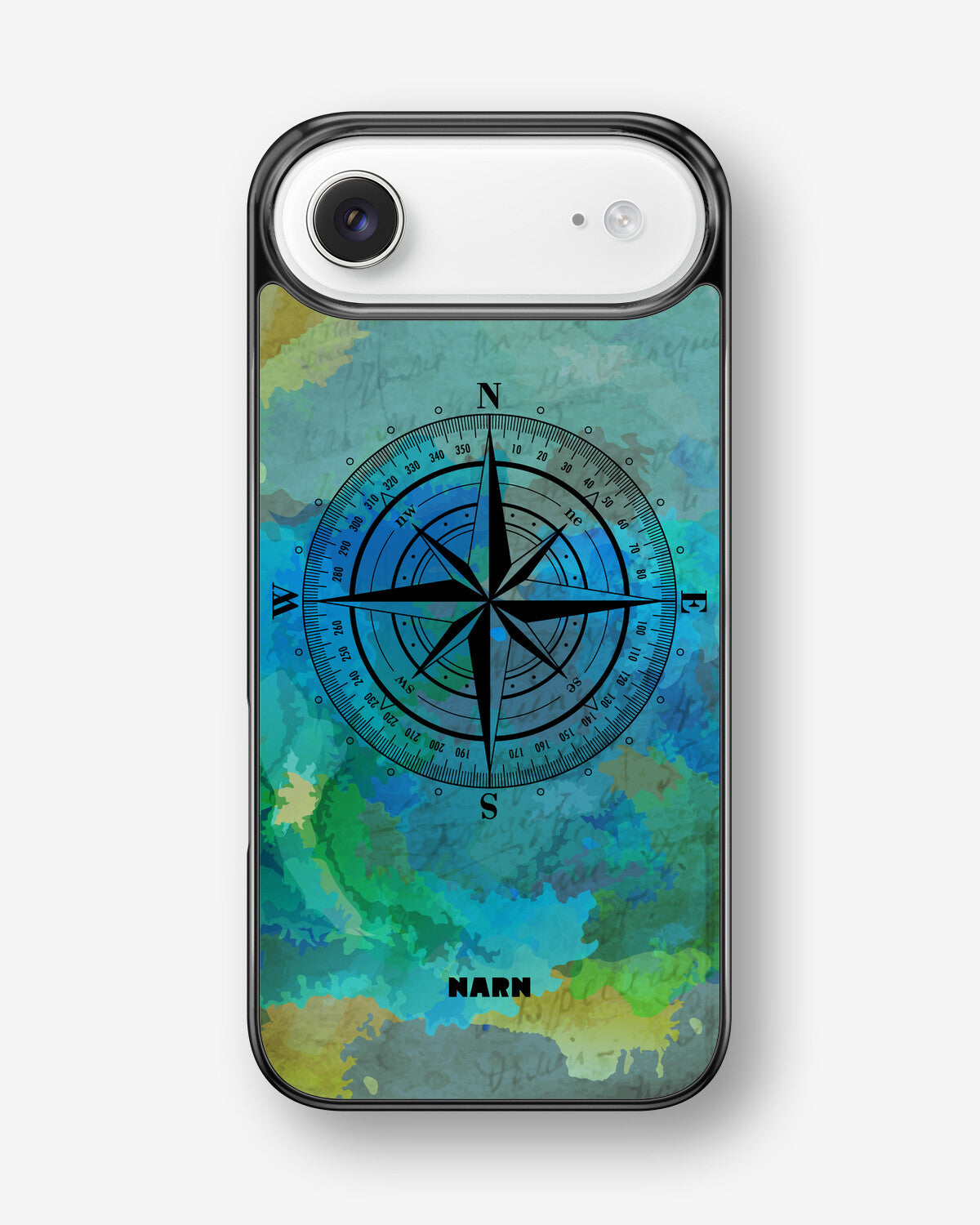 iPhone Air Hard Case – Compass - View 1