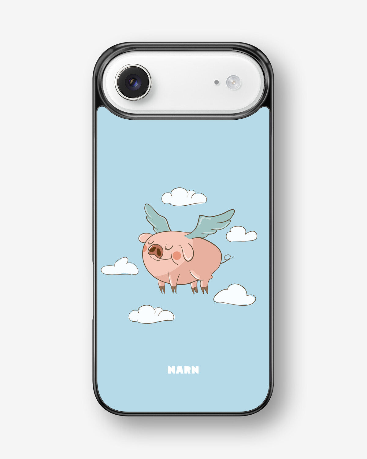 iPhone Air Hard Case – Dreamy Pig - View 1