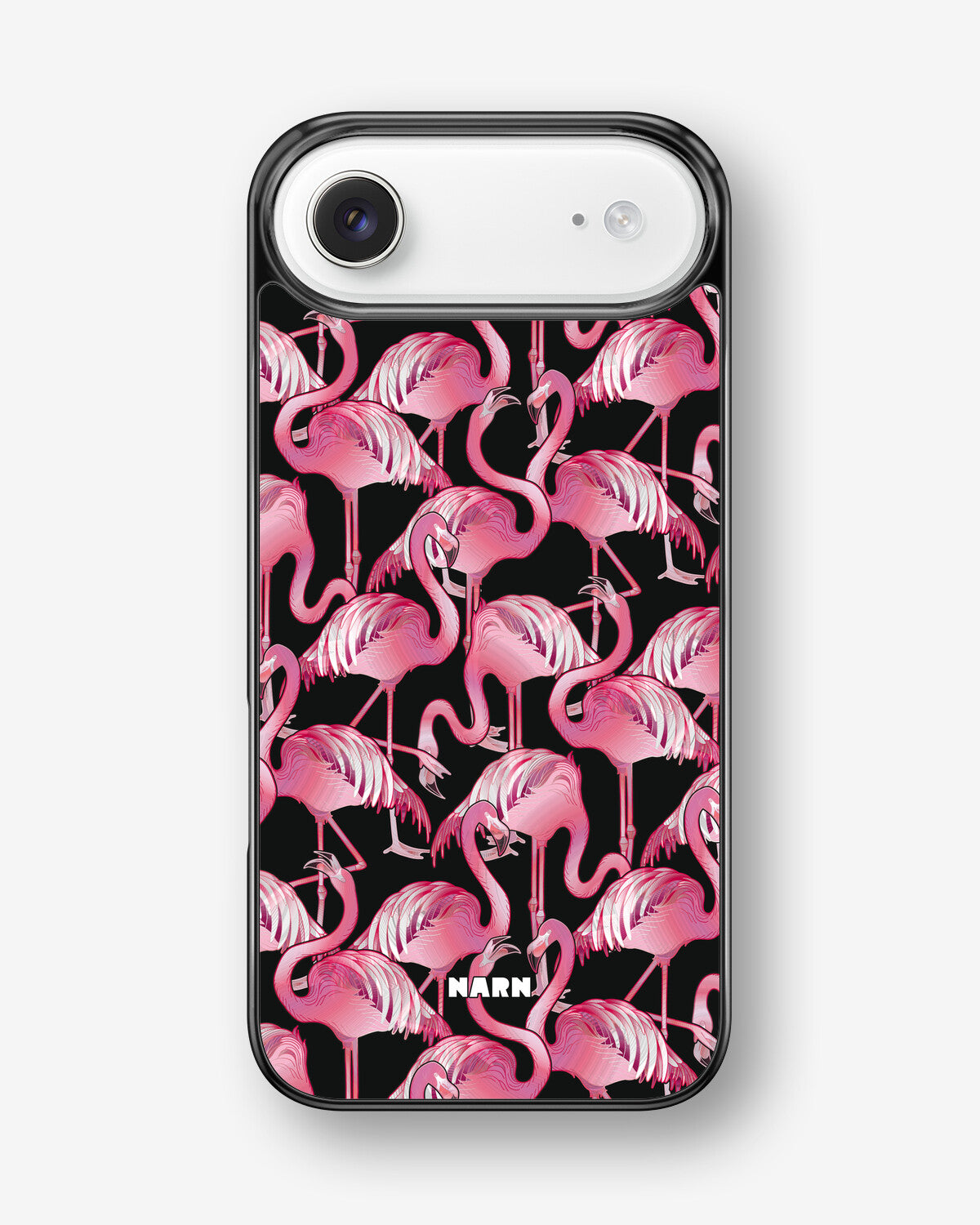iPhone Air Hard Case – Flamingos - View 1