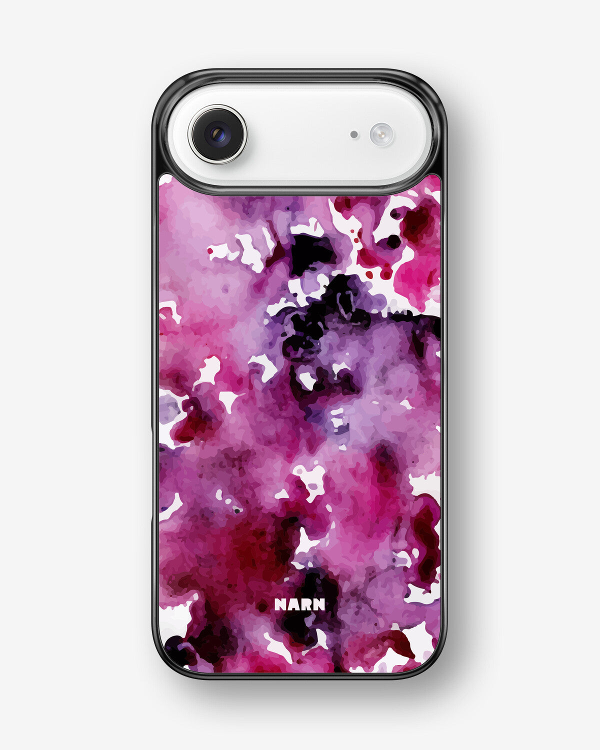 iPhone Air Hard Case – Floral Splash - View 1