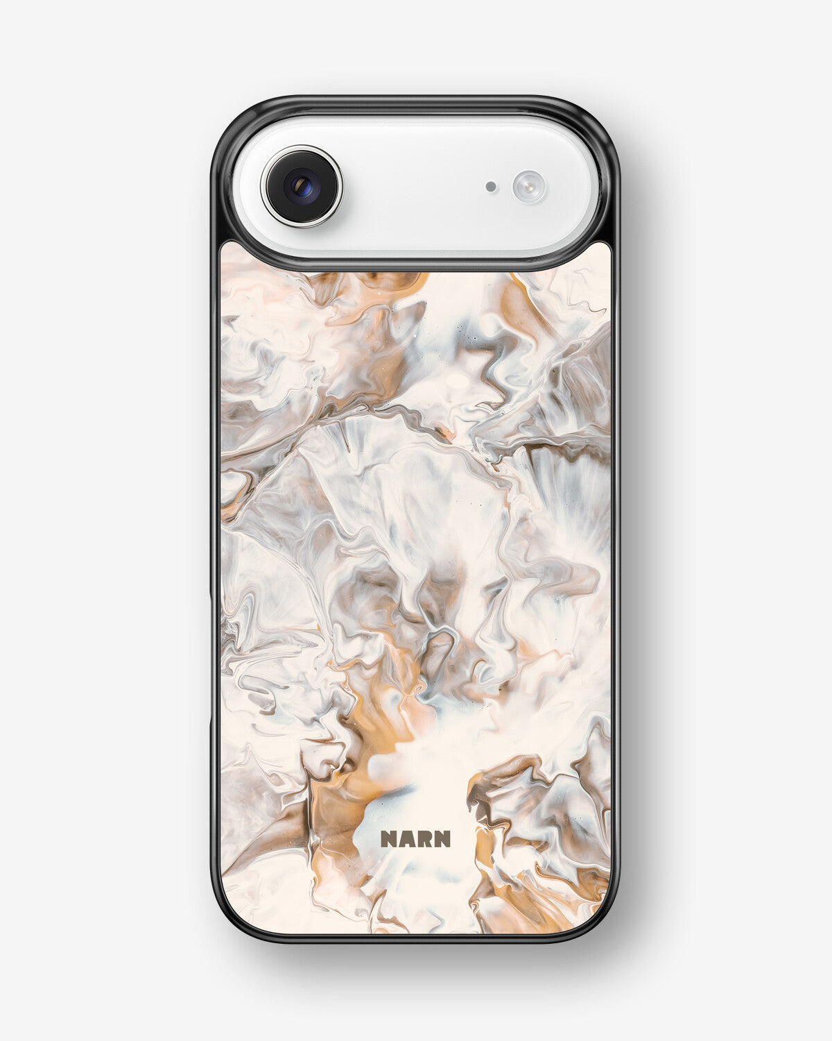 iPhone Air Hard Case – Icy Caramel - View 1