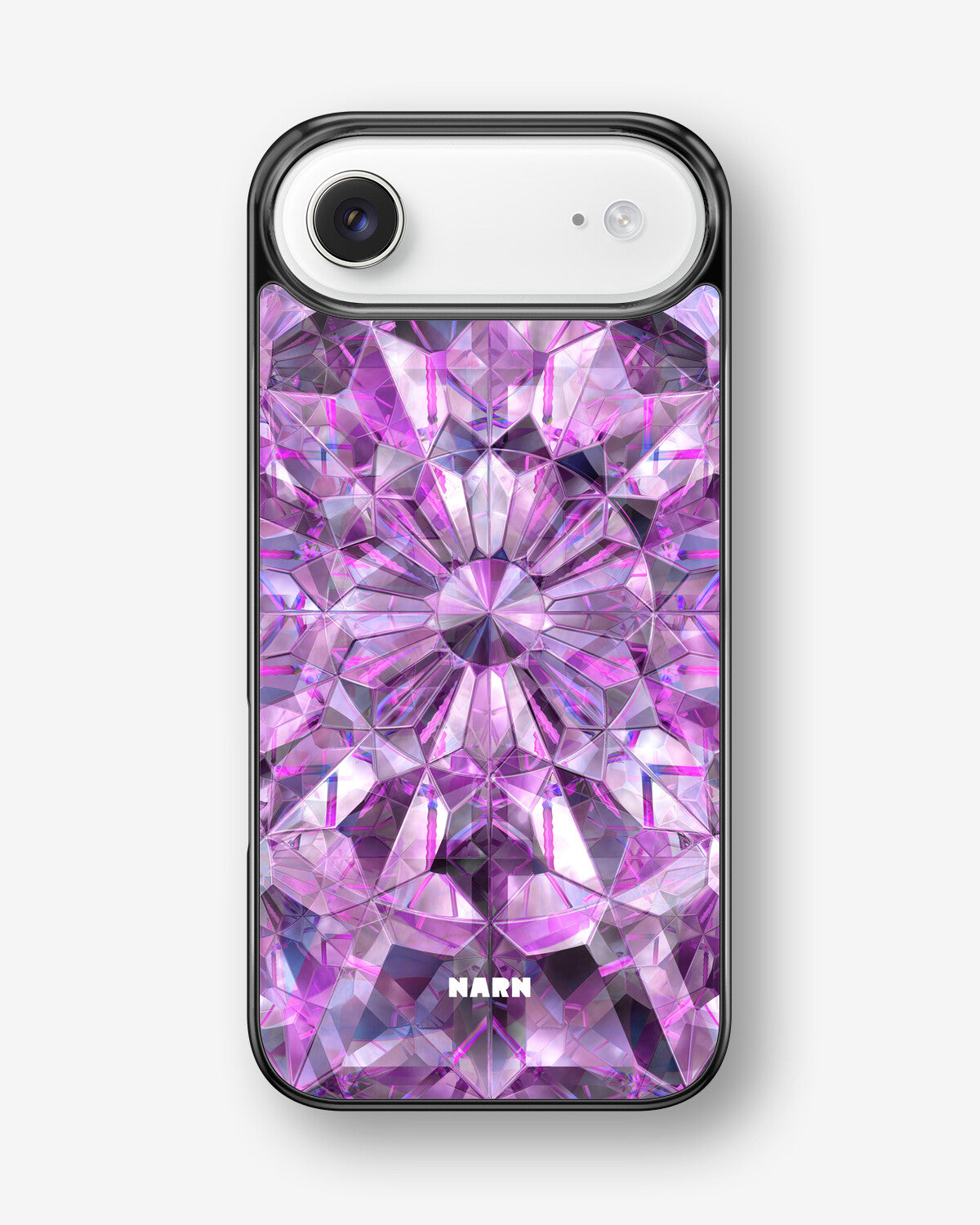 iPhone Air Hard Case – Lavender Crystals - View 1
