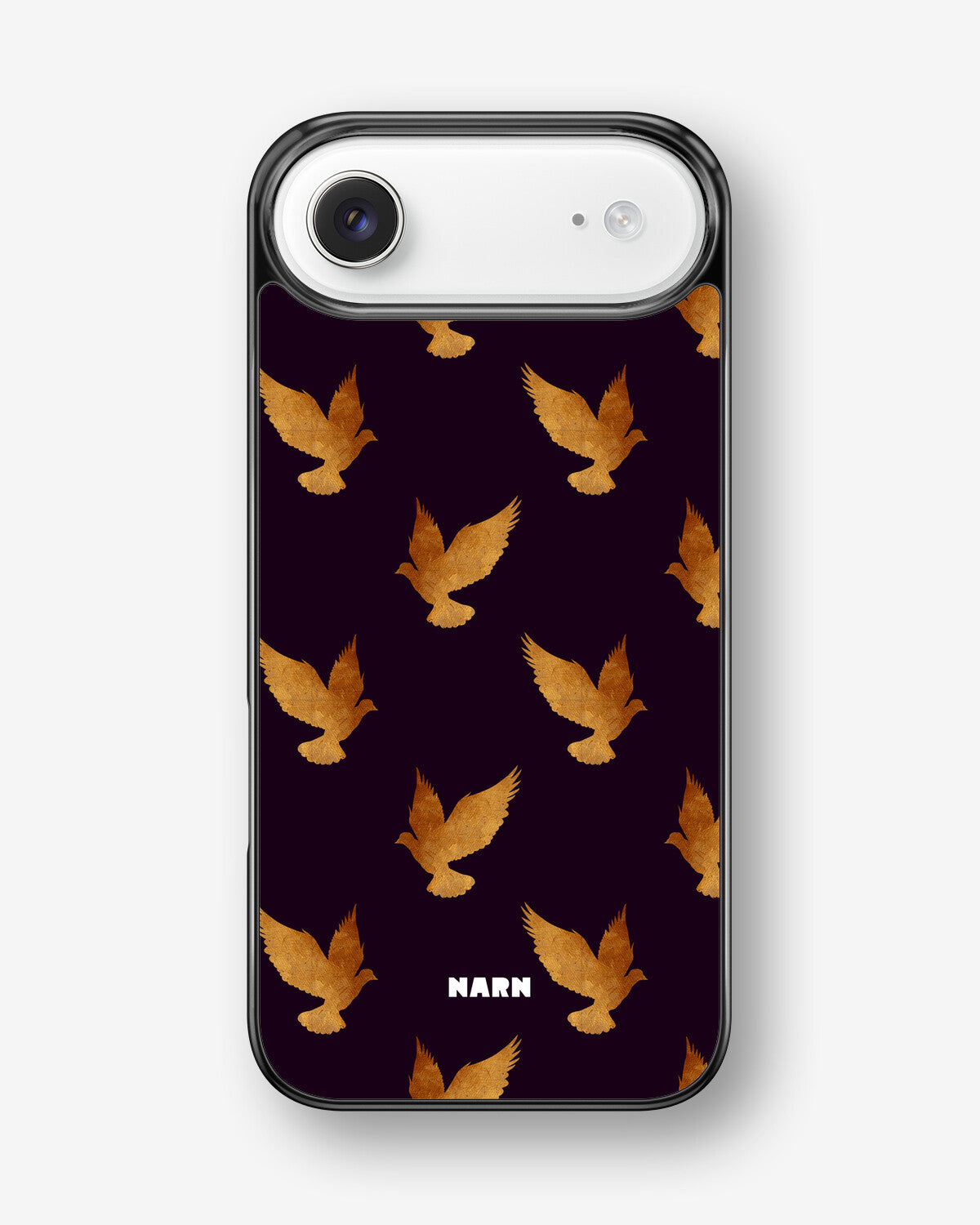 iPhone Air Hard Case – Royal Doves - View 1