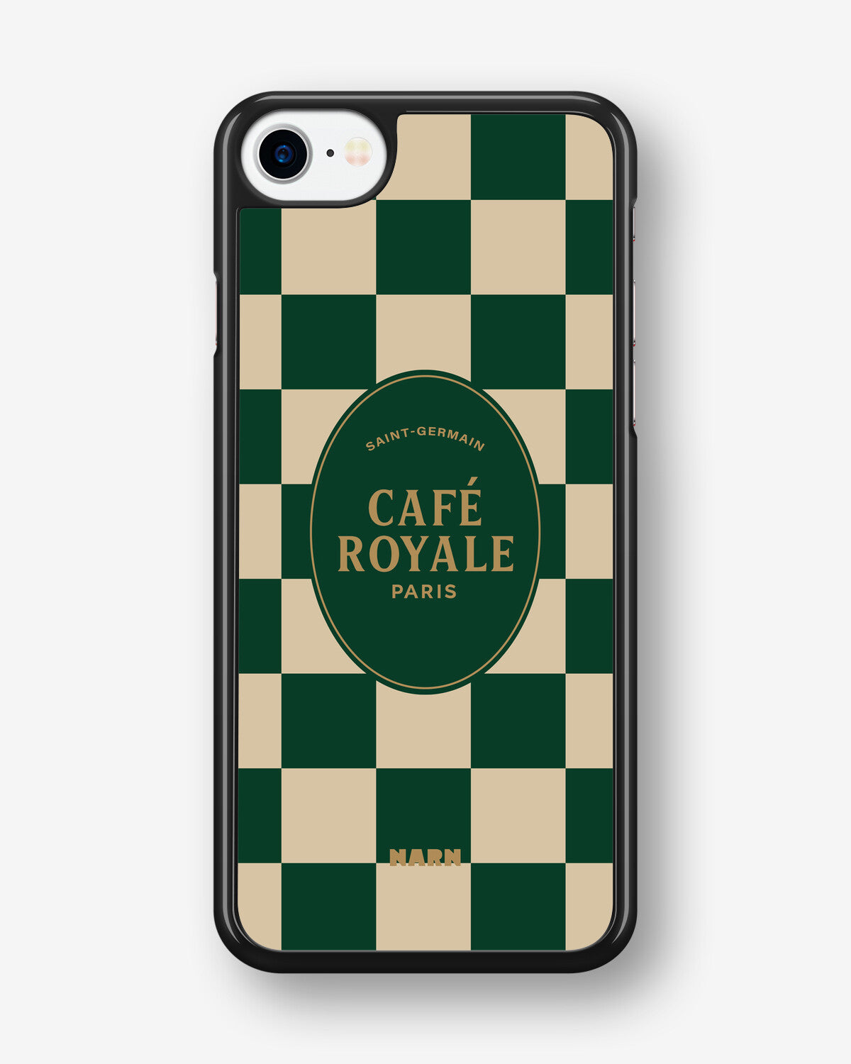 iPhone SE (2020/2022) Hard Case – Cafe Royale - View 1