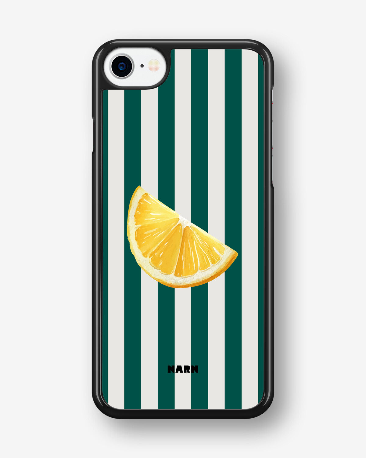 iPhone SE (2020/2022) Hard Case – Lemon Stripes - View 1