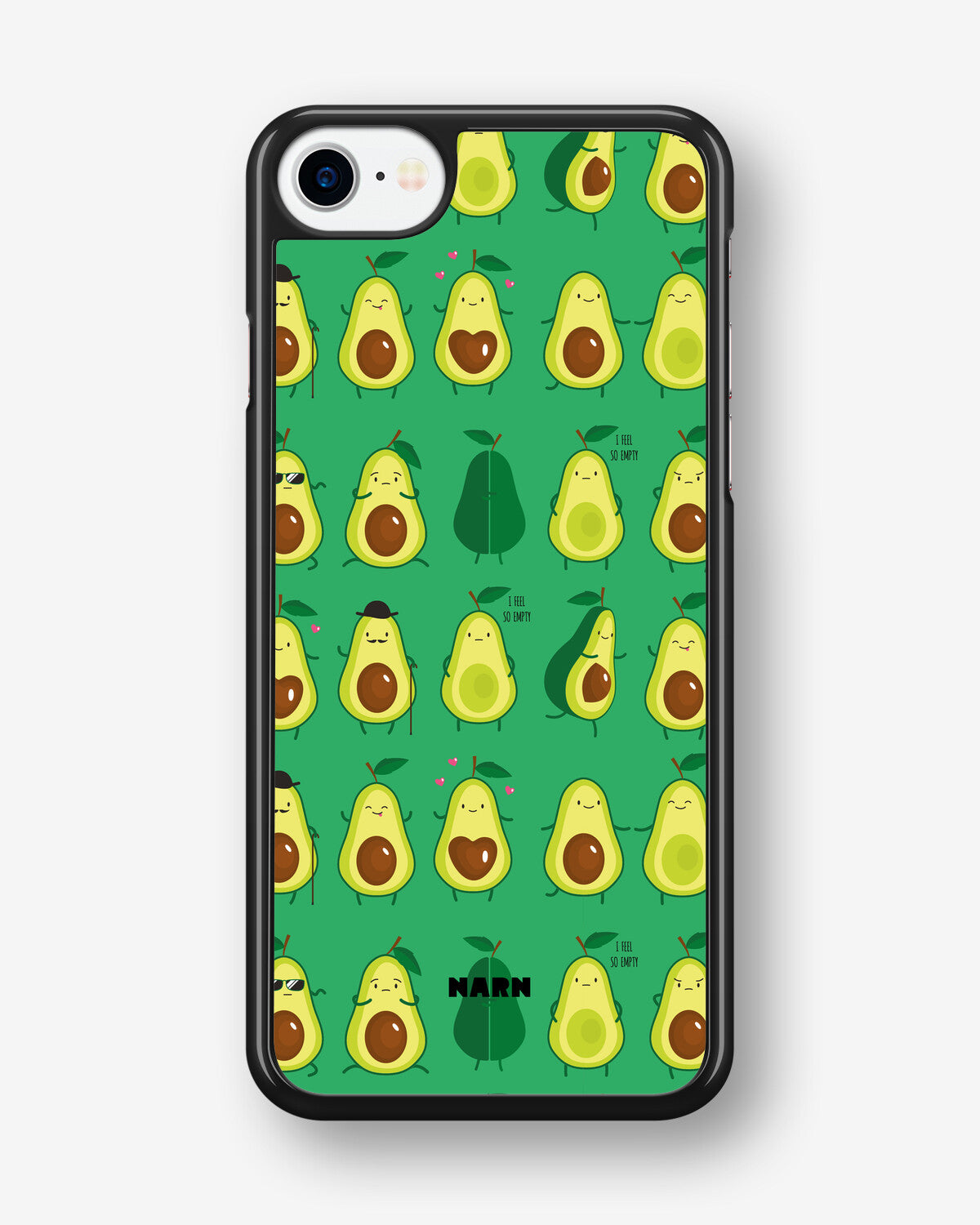 iPhone SE (2020/2022) Hard Case – Avocado Mood - View 1