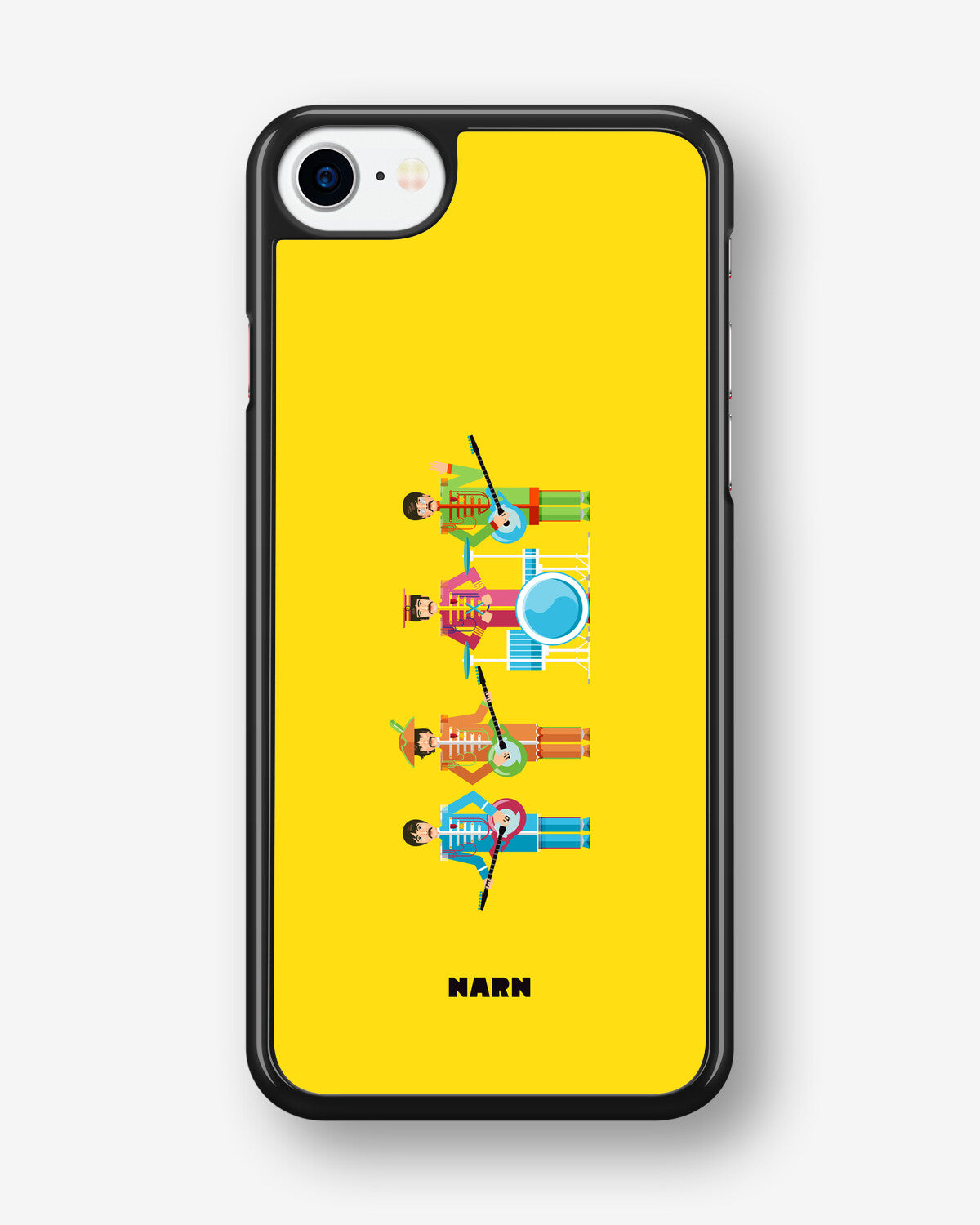 iPhone SE (2020/2022) Hard Case – Beatles Yellow - View 1