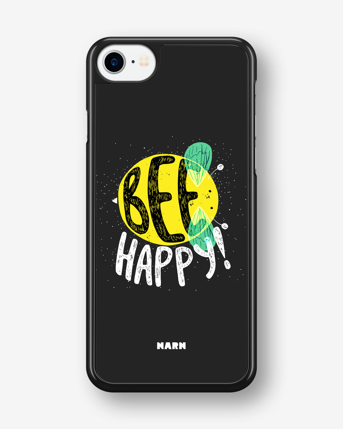 iPhone SE (2020/2022) Hard Case – BEE Happy - View 1