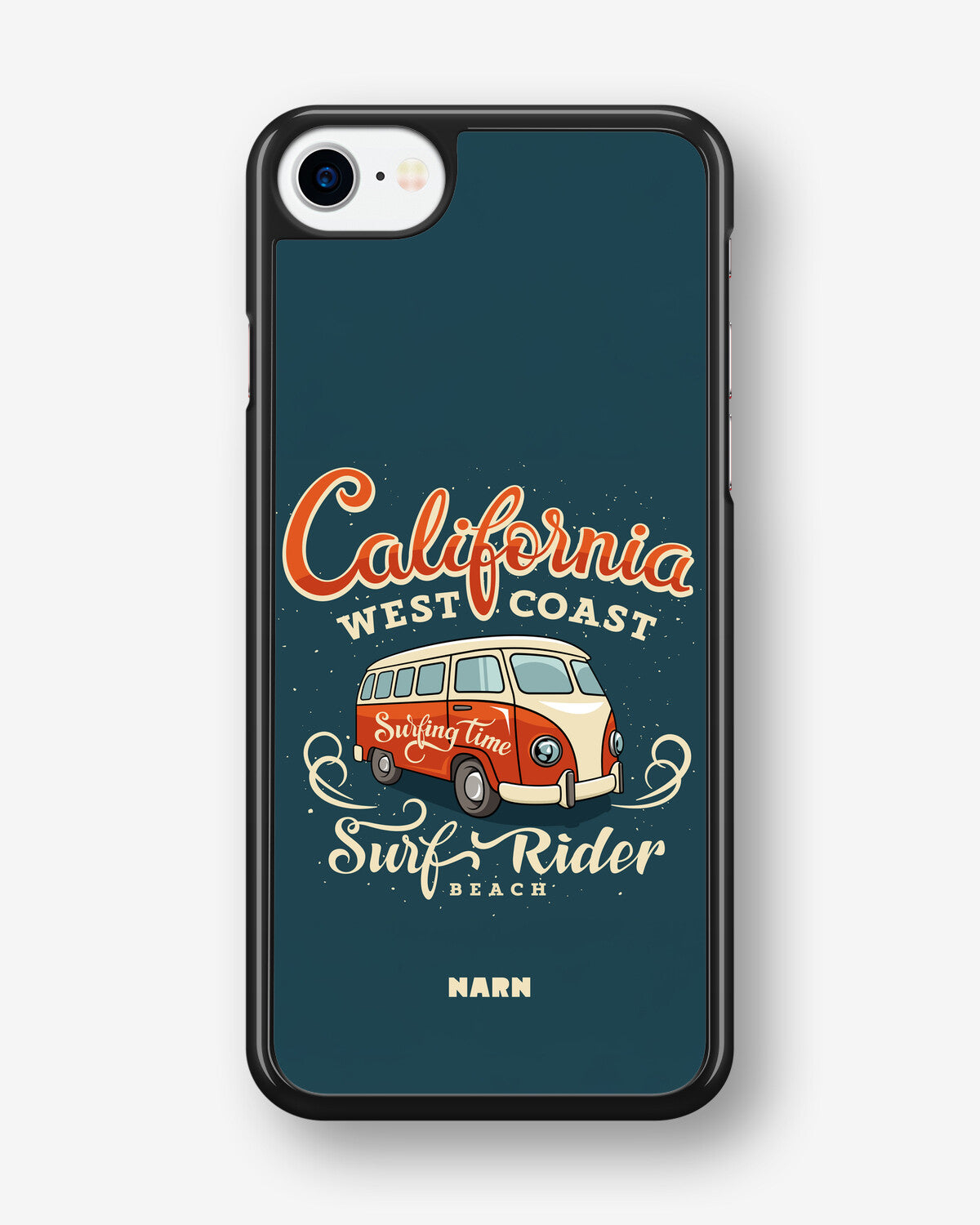 iPhone SE (2020/2022) Hard Case – California Surf - View 1