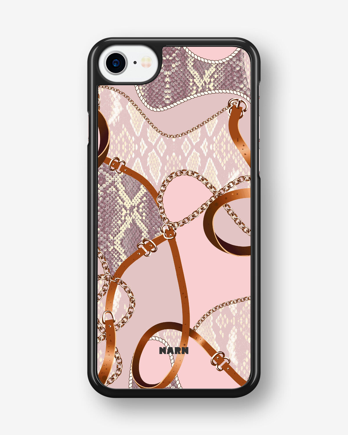 iPhone SE (2020/2022) Hard Case – Chains - View 1