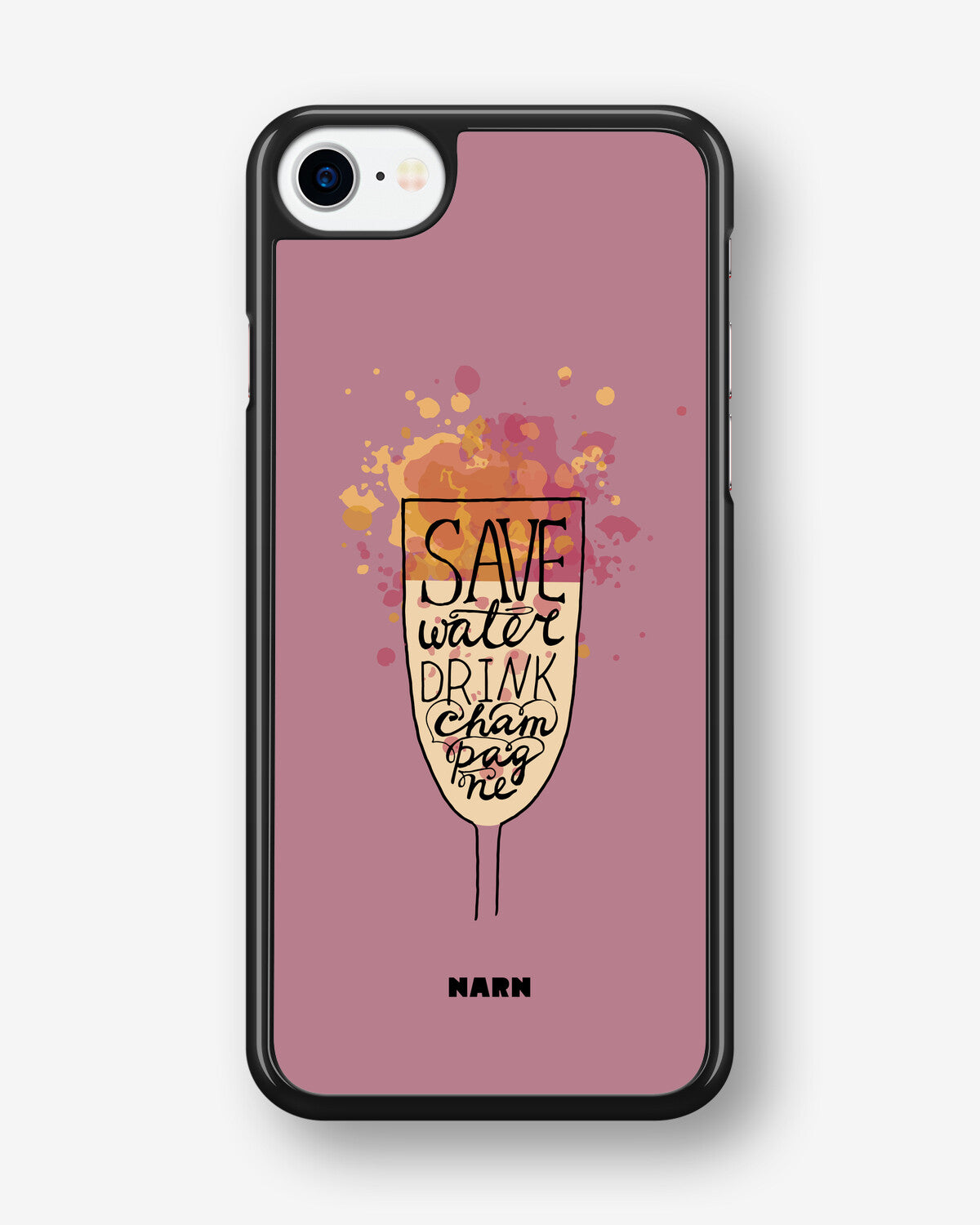 iPhone SE (2020/2022) Hard Case – Champagne - View 1