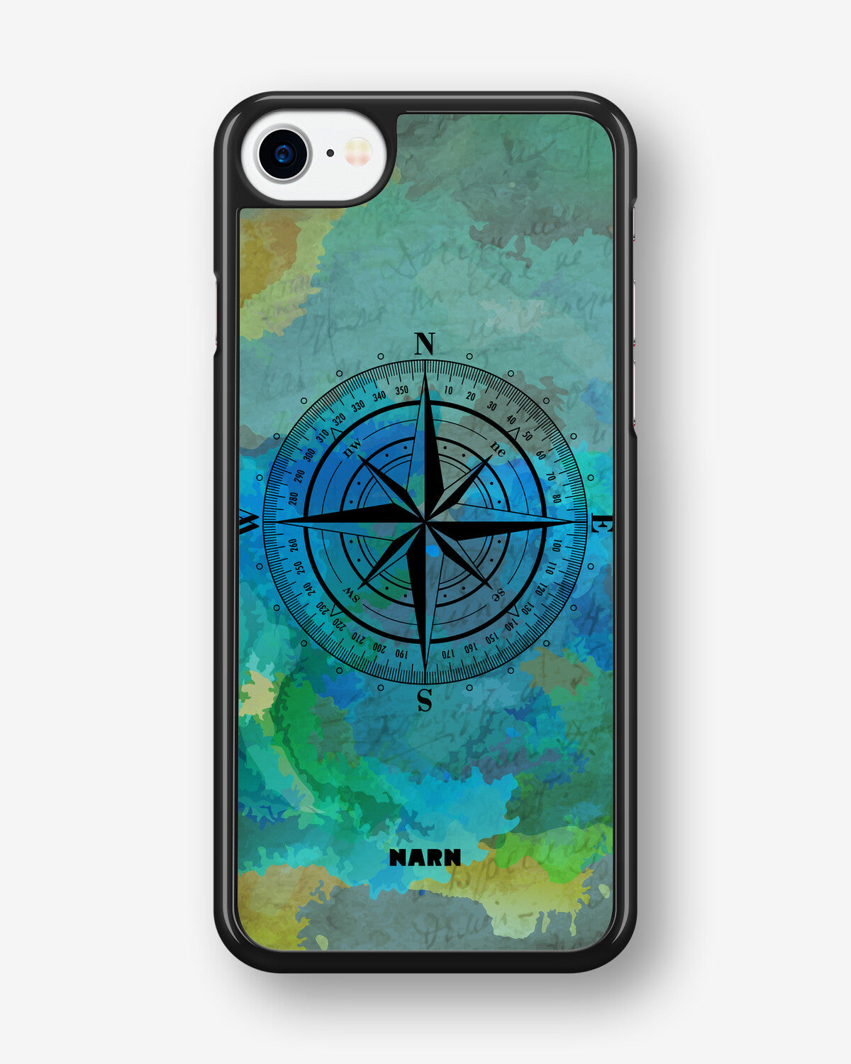 iPhone SE (2020/2022) Hard Case – Compass - View 1