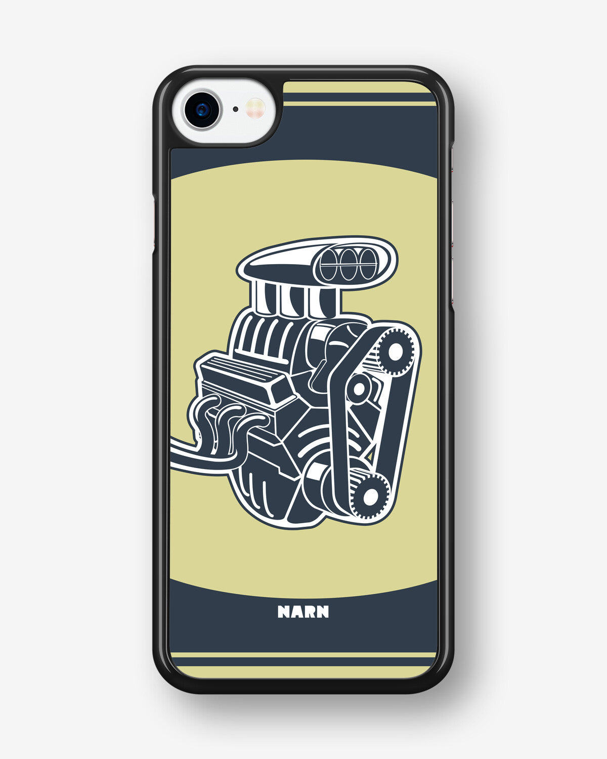 iPhone SE (2020/2022) Hard Case – Engine - View 1