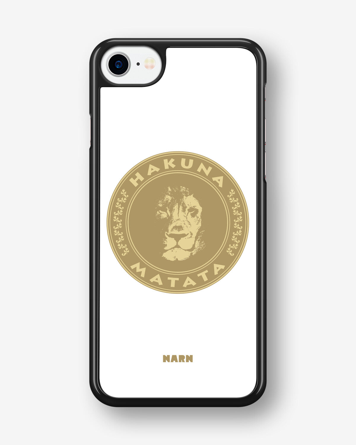 iPhone SE (2020/2022) Hard Case – Hakuna Matata - View 1