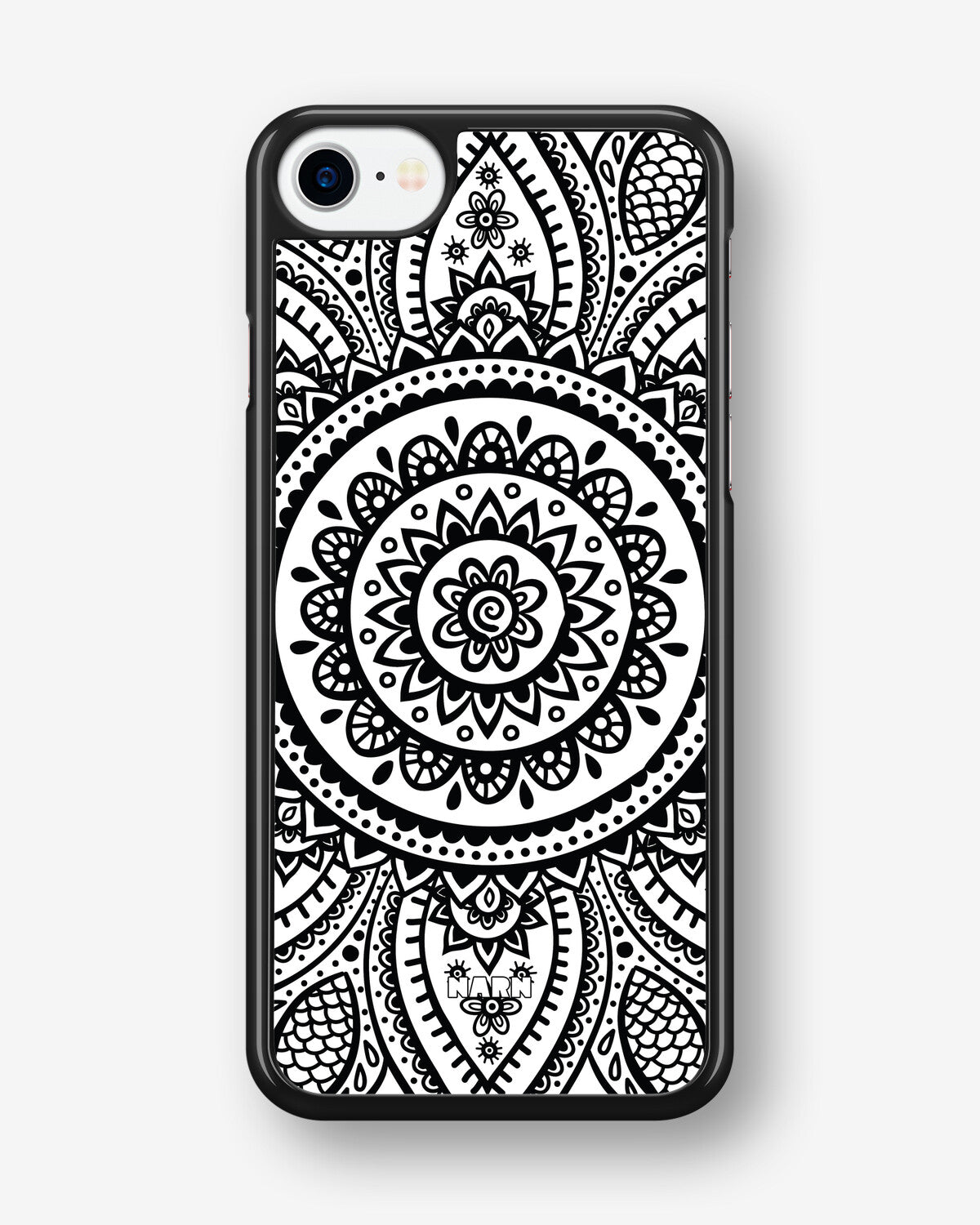 iPhone SE (2020/2022) Hard Case – Henna Mandala - View 1