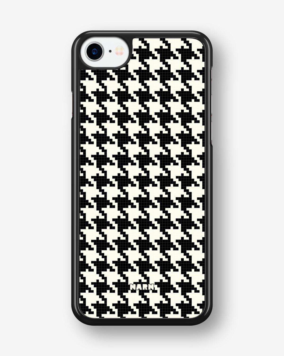 iPhone SE (2020/2022) Hard Case – Houndstooth - View 1