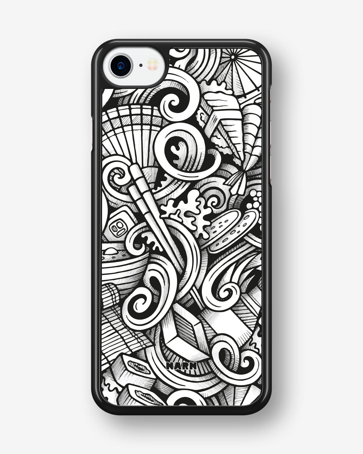 iPhone SE (2020/2022) Hard Case – Japanese Pattern - View 1