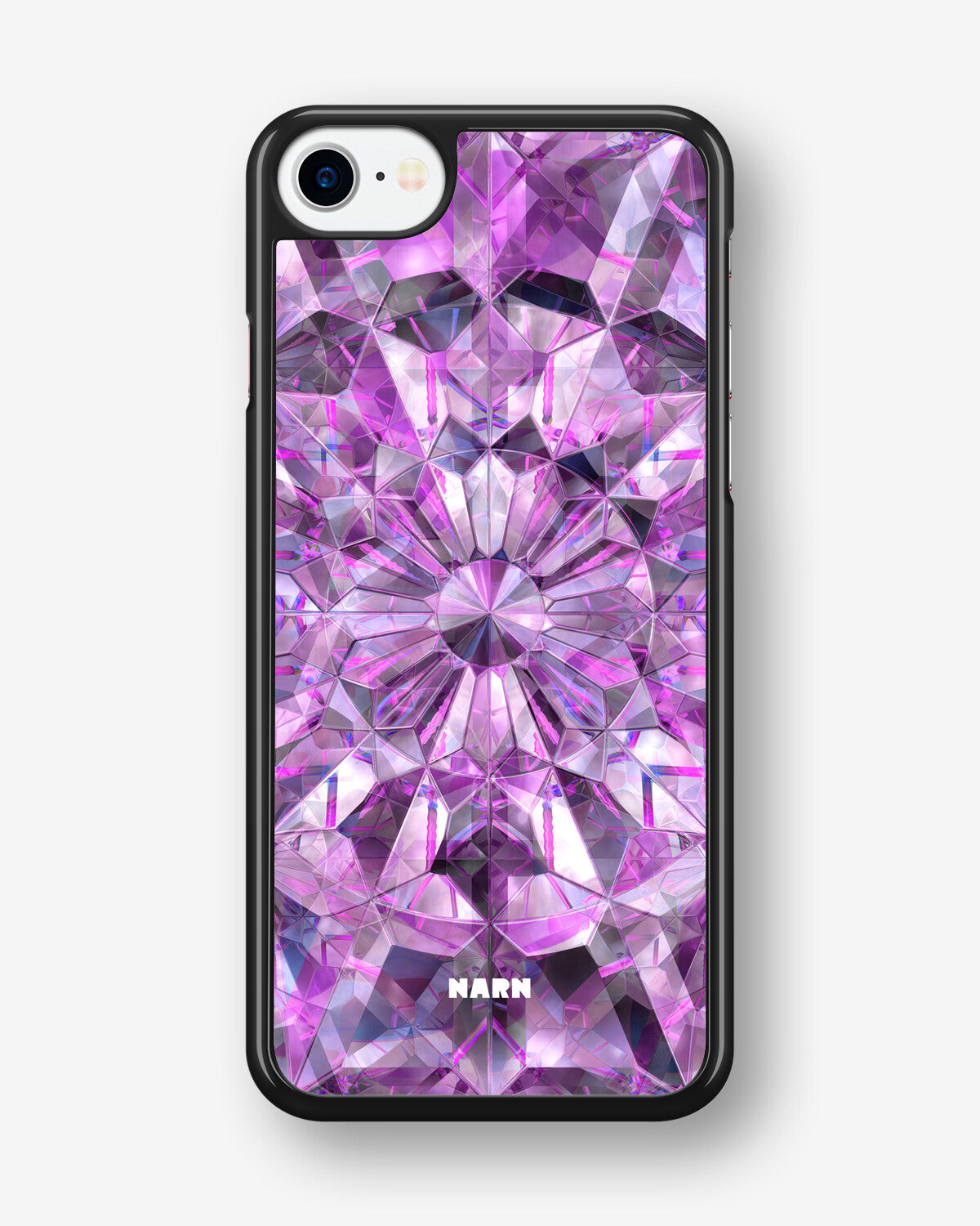 iPhone SE (2020/2022) Hard Case – Lavender Crystals - View 1