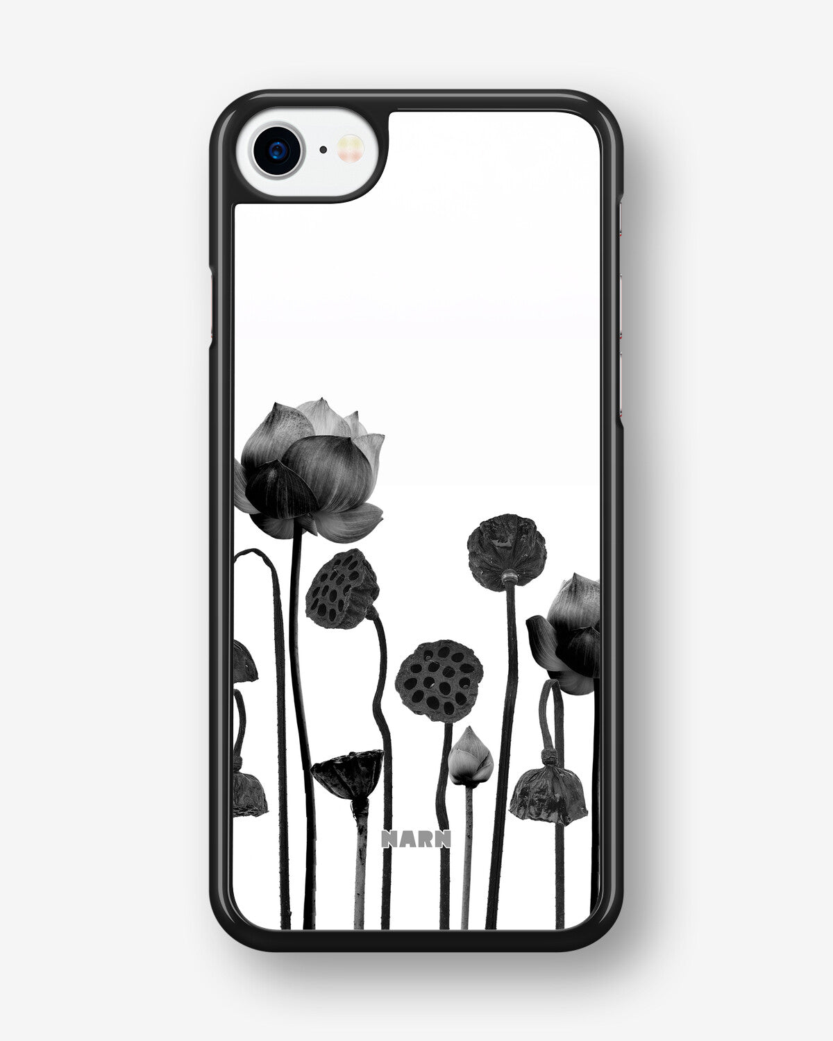 iPhone SE (2020/2022) Hard Case – Lotus Blooms - View 1