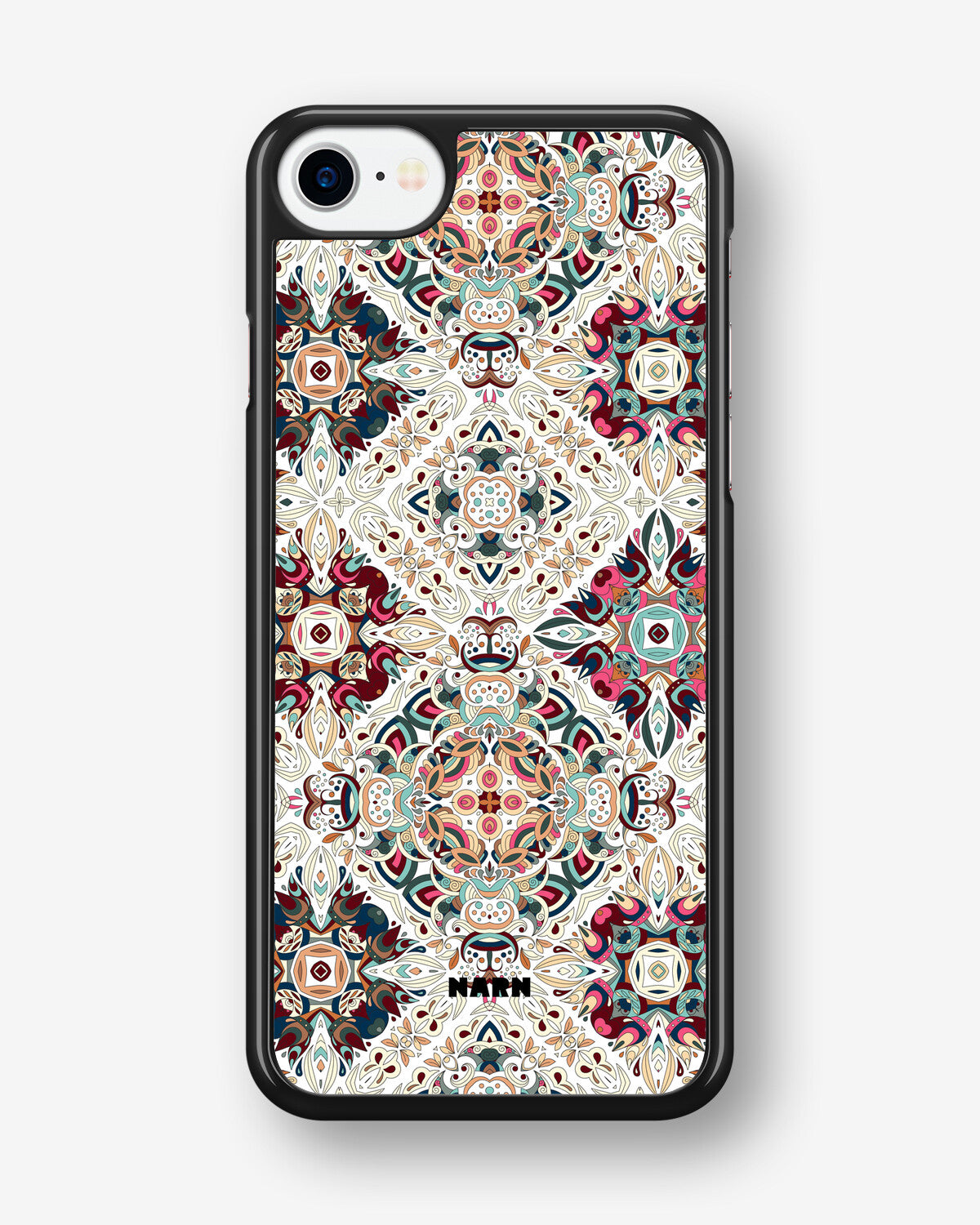 iPhone SE (2020/2022) Hard Case – Luxury Tile - View 1